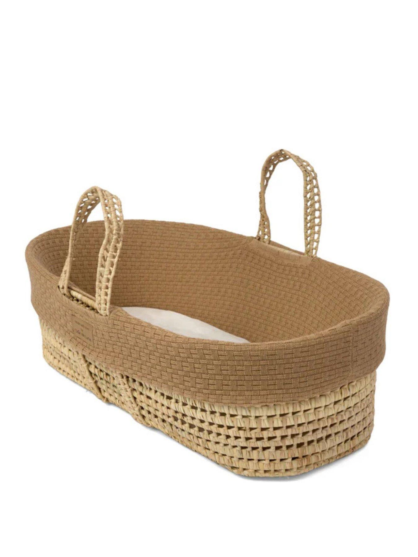  image of clair-de-lune-moses-basket-knitted-biscuit-basket-only
