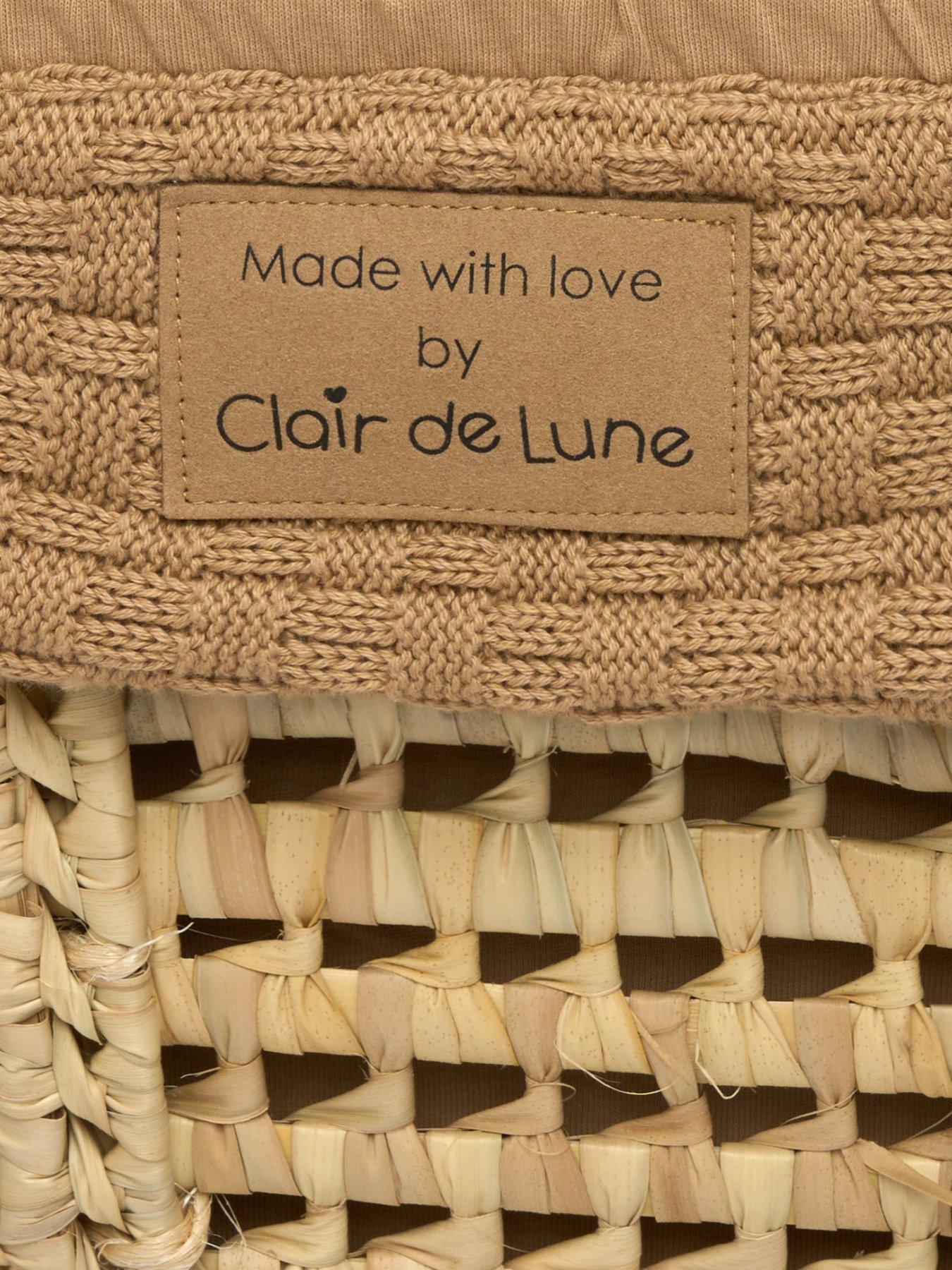  image of clair-de-lune-moses-basket-knitted-biscuit-basket-only
