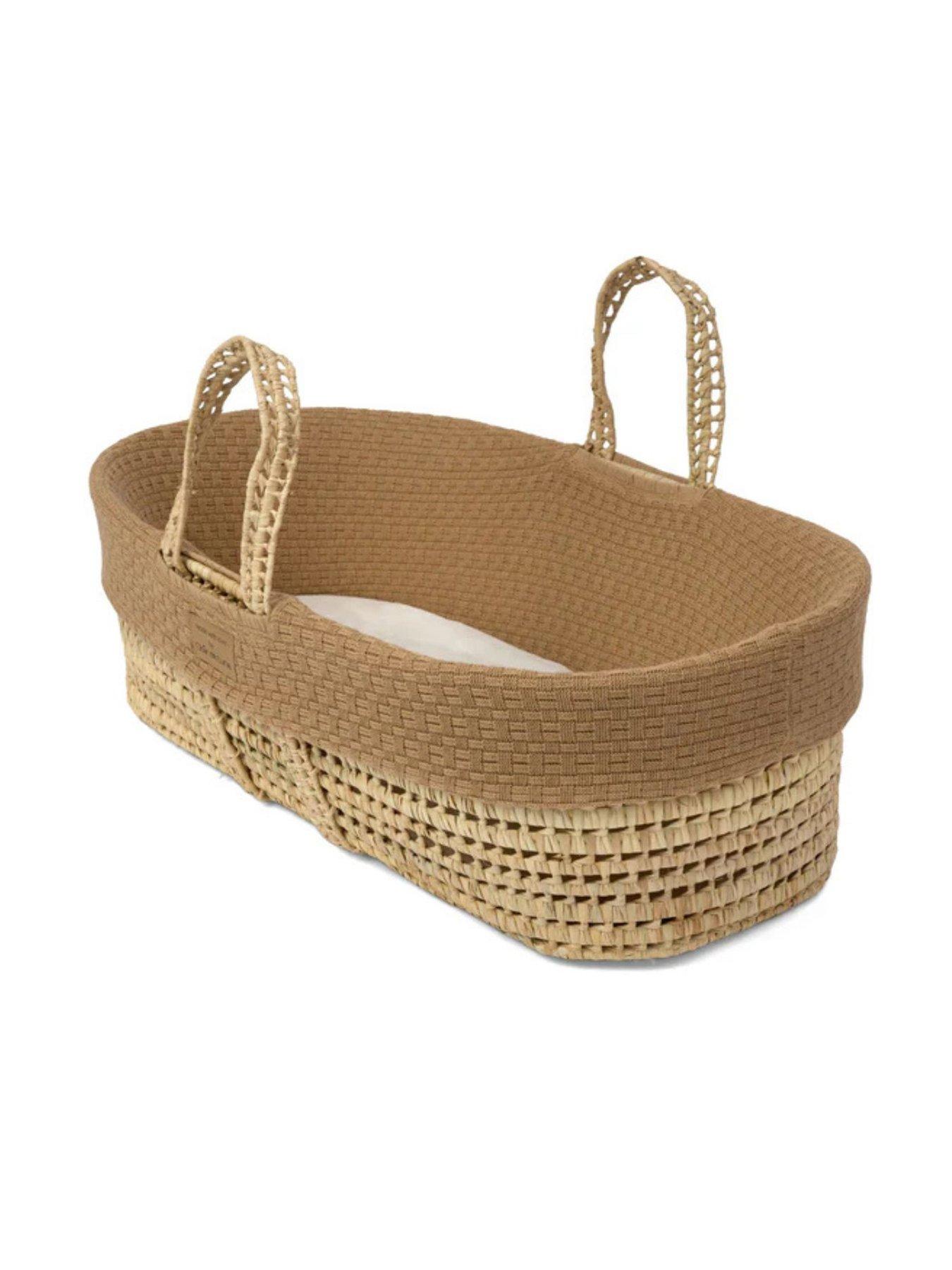  image of clair-de-lune-moses-basket-knitted-biscuit-basket-only