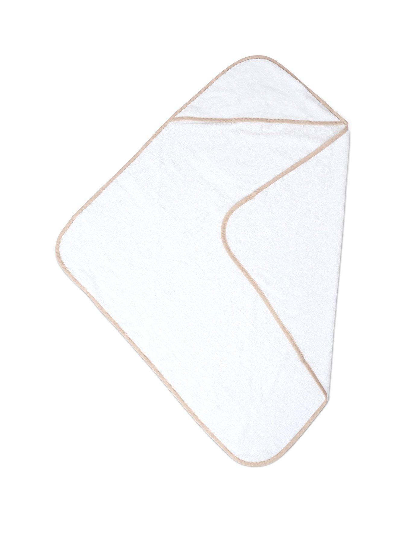  image of clair-de-lune-2-pack-basic-hooded-towel-biscuit