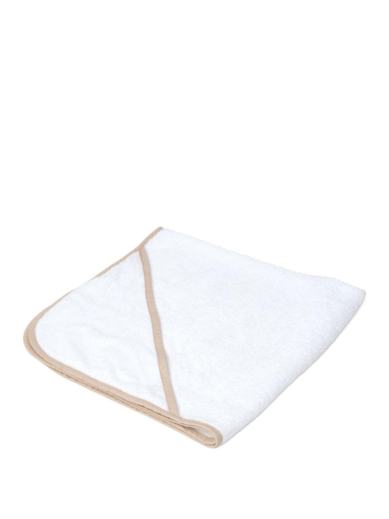  image of clair-de-lune-2-pack-basic-hooded-towel-biscuit