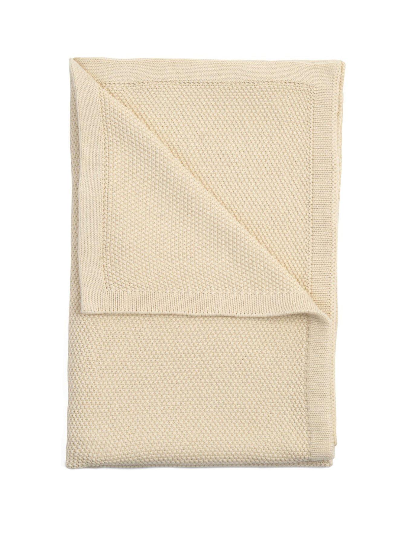  image of clair-de-lune-knitted-blanket-cream