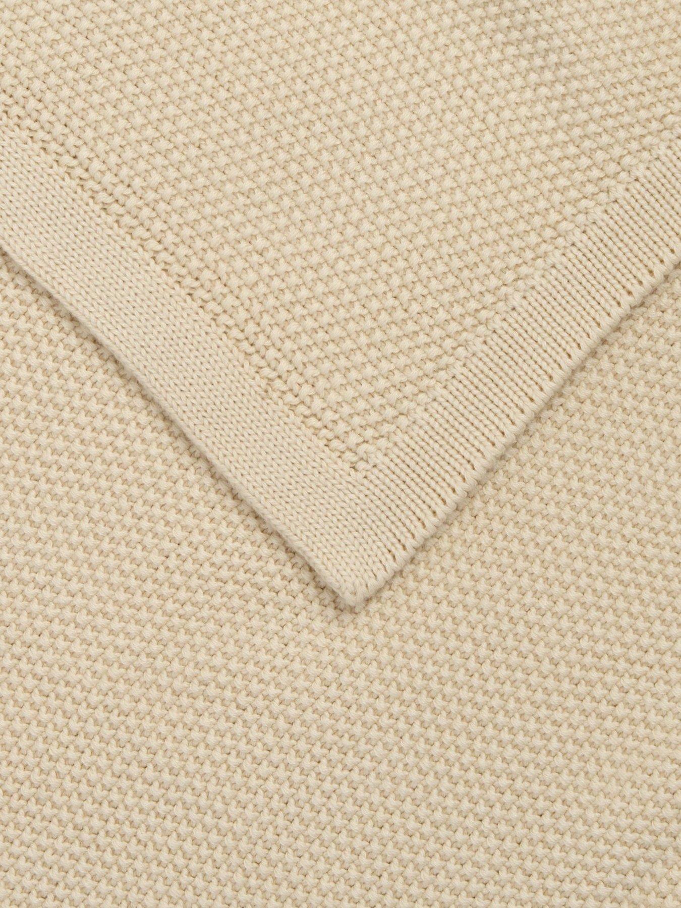  image of clair-de-lune-knitted-blanket-cream