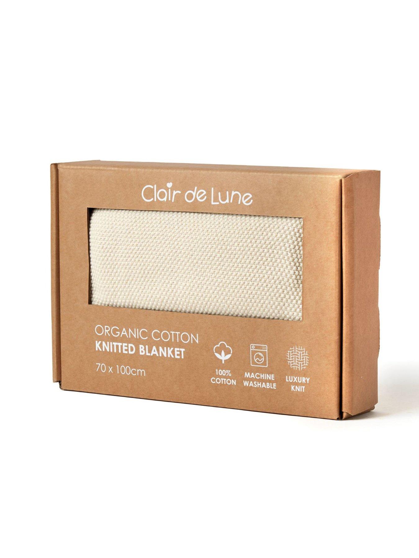  image of clair-de-lune-knitted-blanket-cream