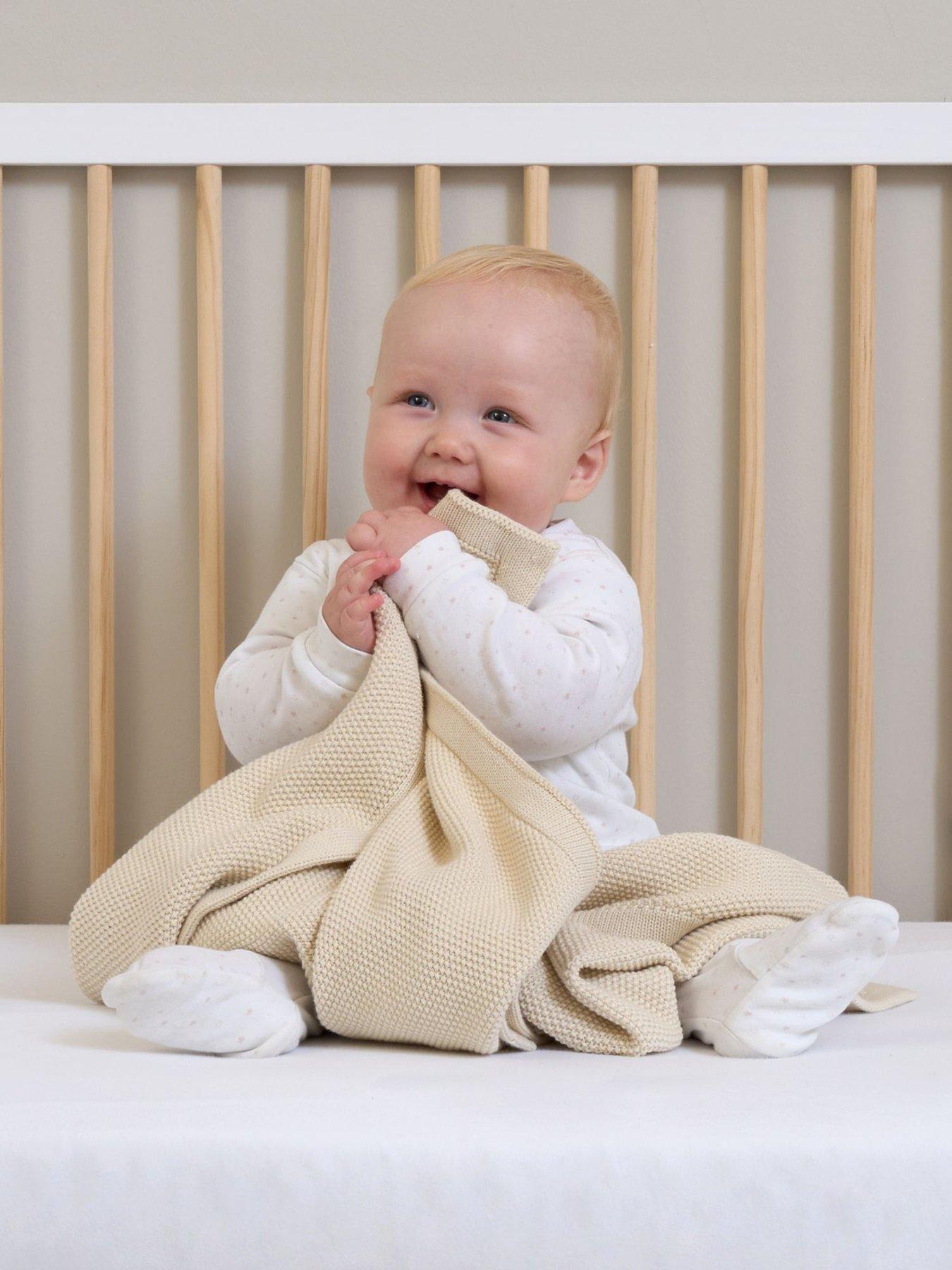  image of clair-de-lune-knitted-blanket-cream