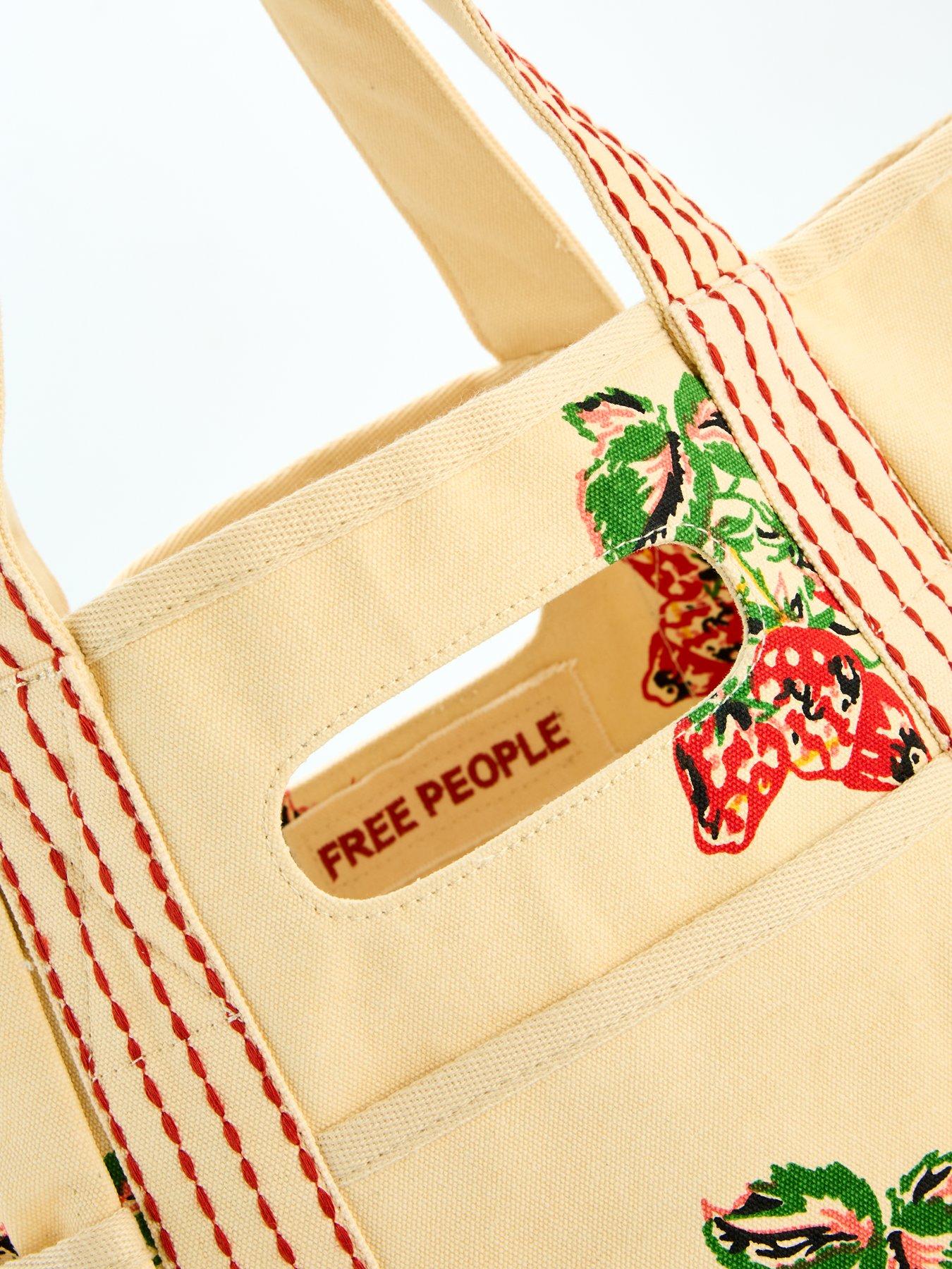  image of free-people-printed-caravan-tote-bag-cream