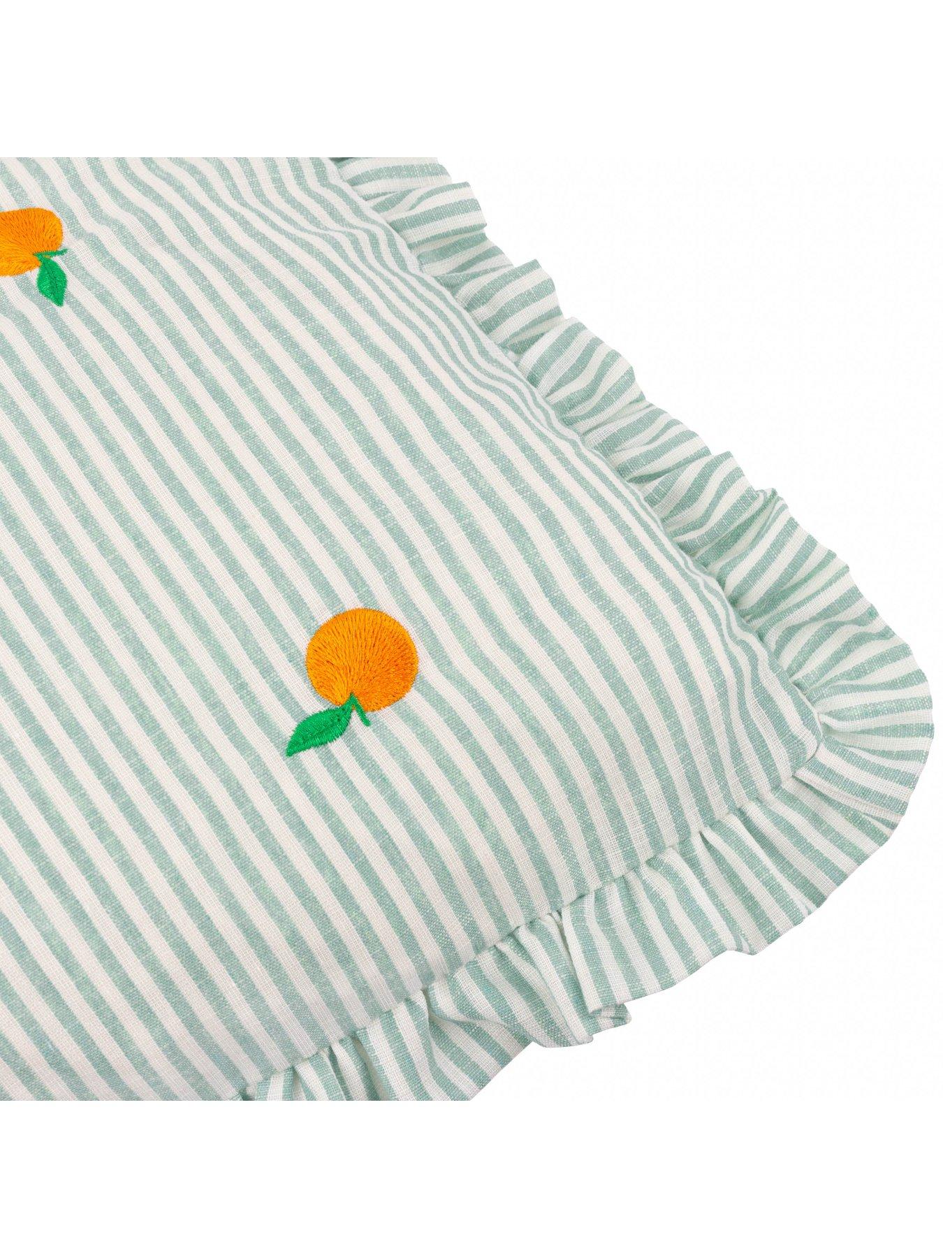  image of furn-les-fruites-oranges-cushion