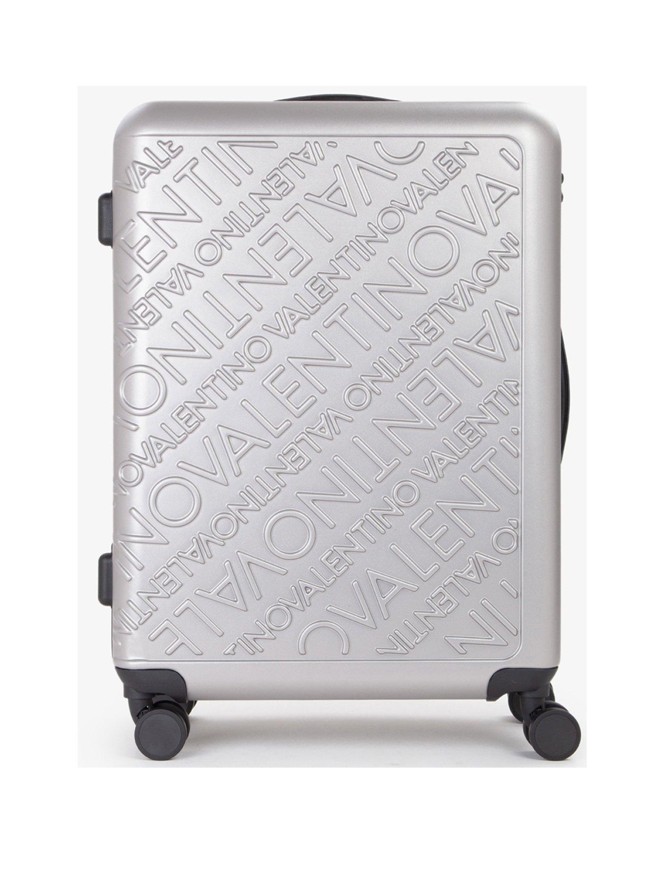  image of valentino-mars-medium-size-suitcase-silver
