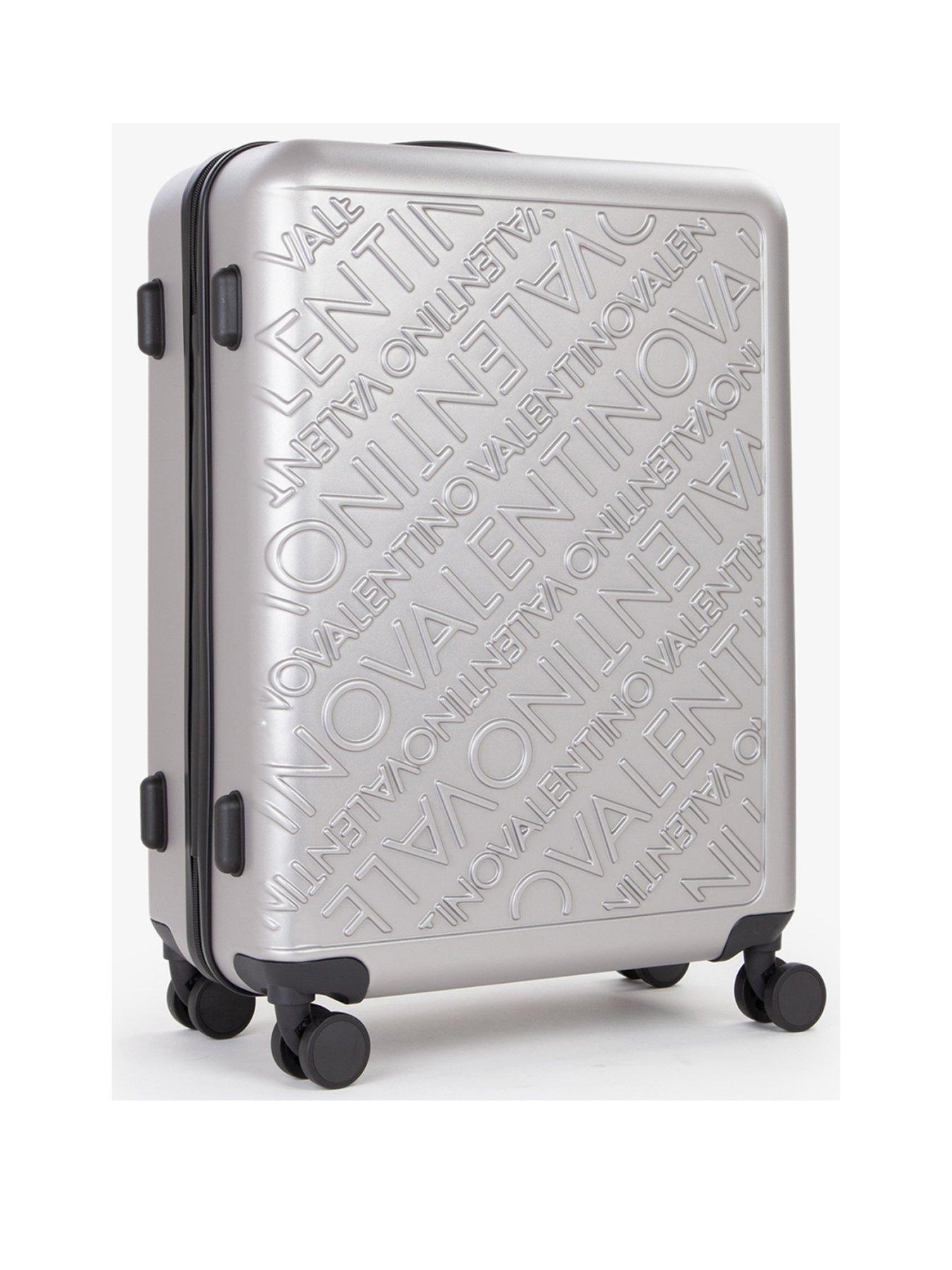  image of valentino-mars-medium-size-suitcase-silver