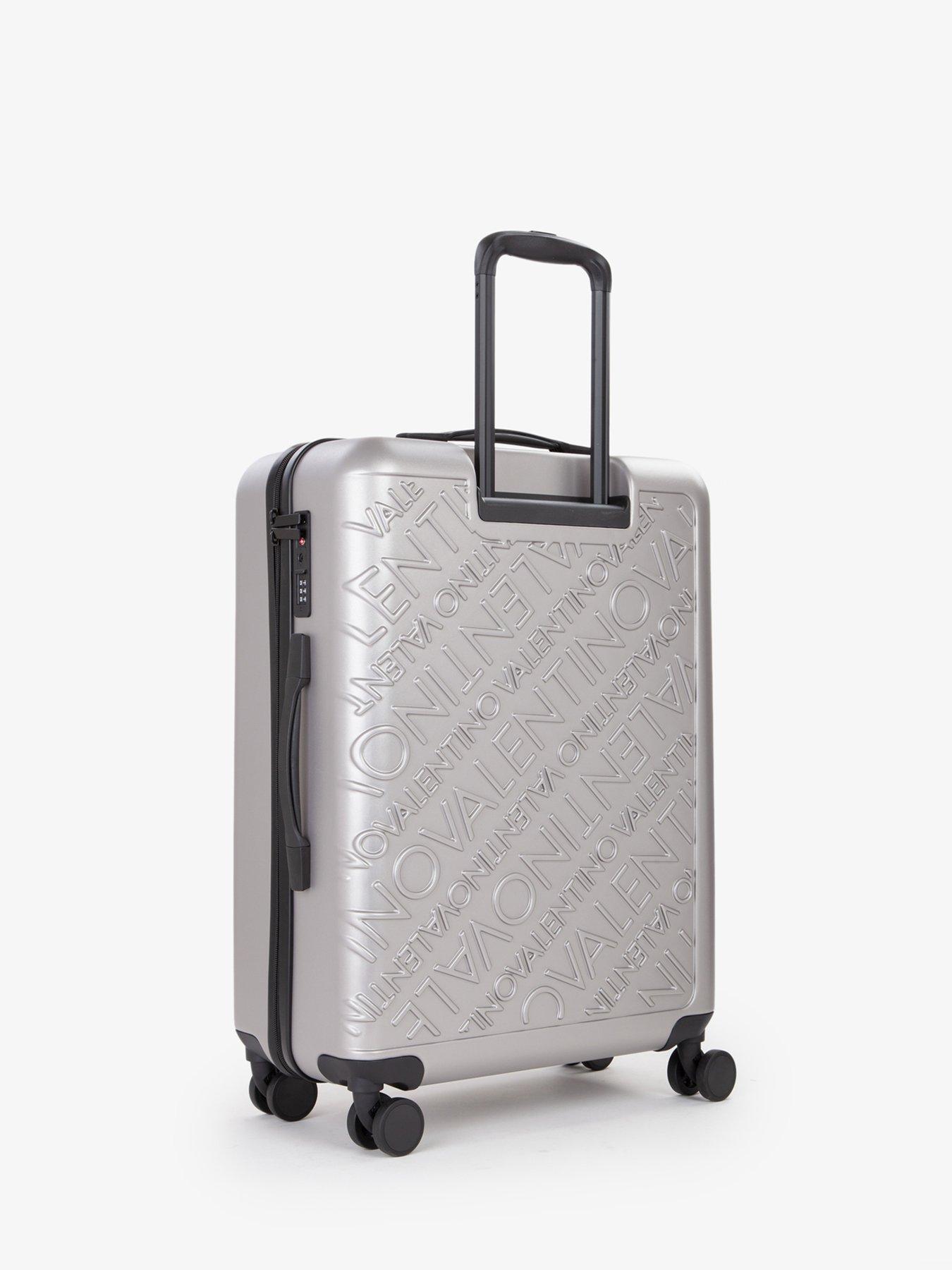  image of valentino-mars-medium-size-suitcase-silver