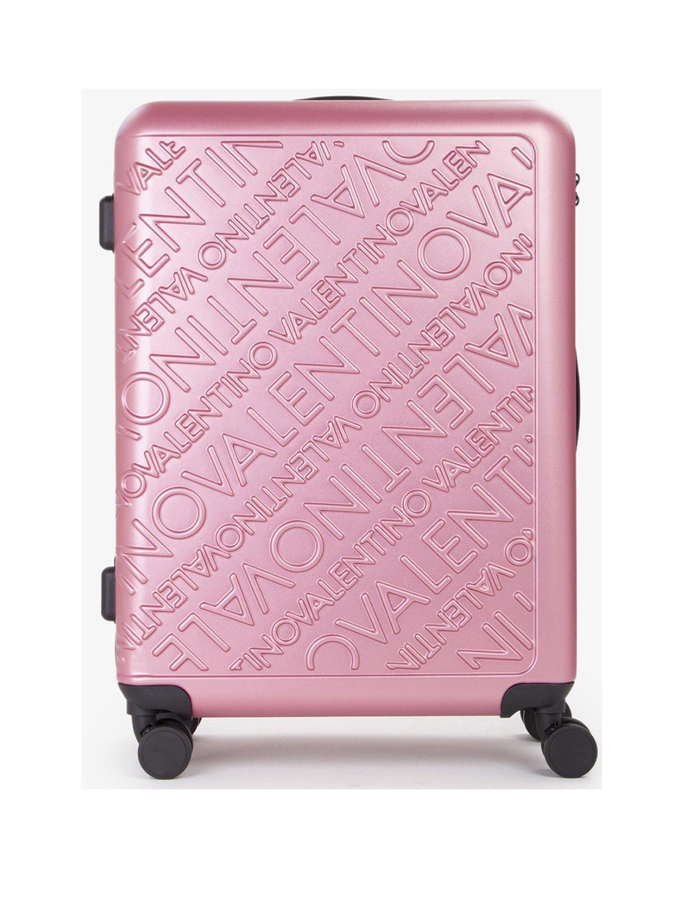 undefined Mars Large-Size Suitcase - Rosa Antico