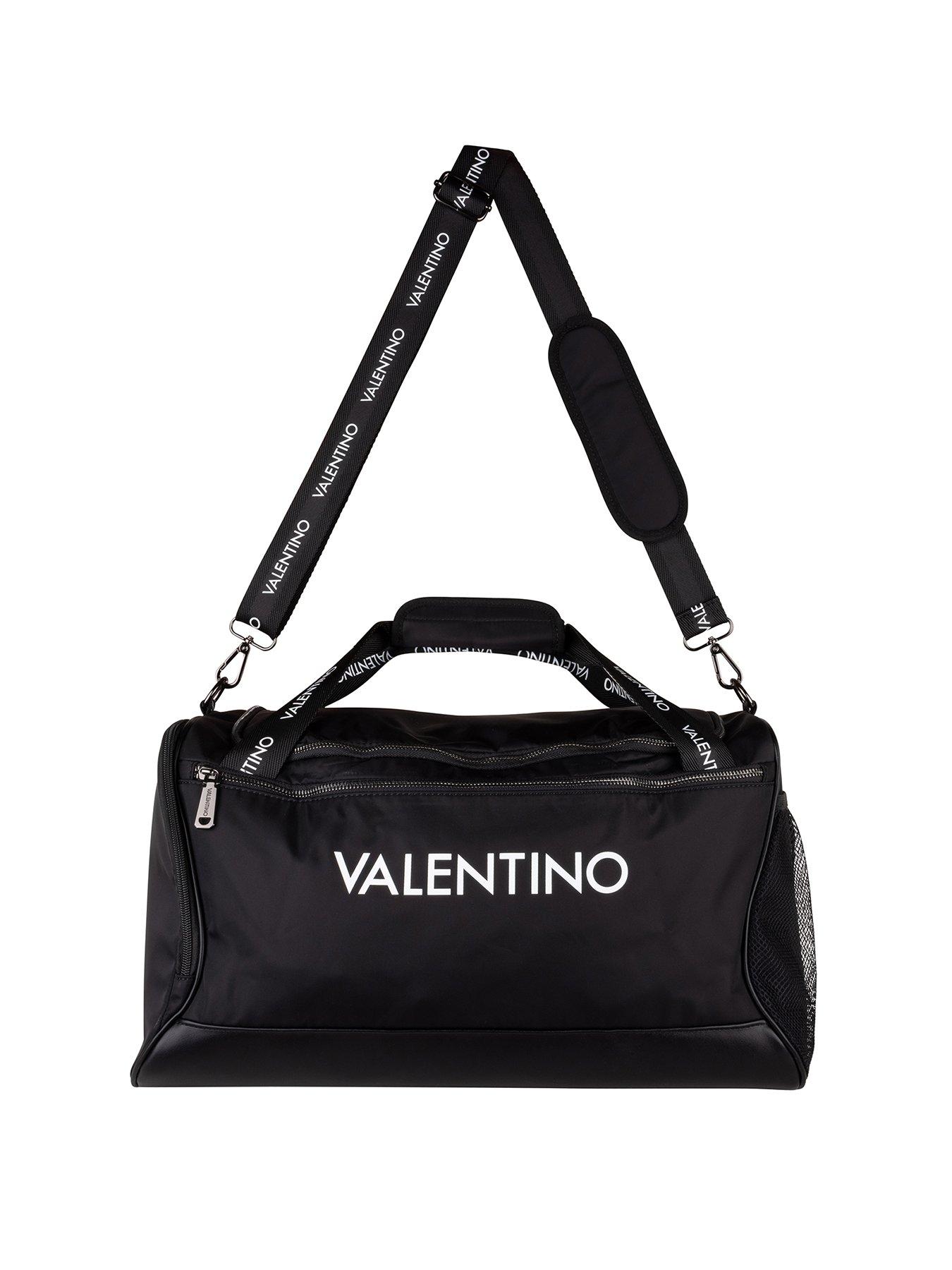 Valentino Kylo Hand Duffer Bag - Nero