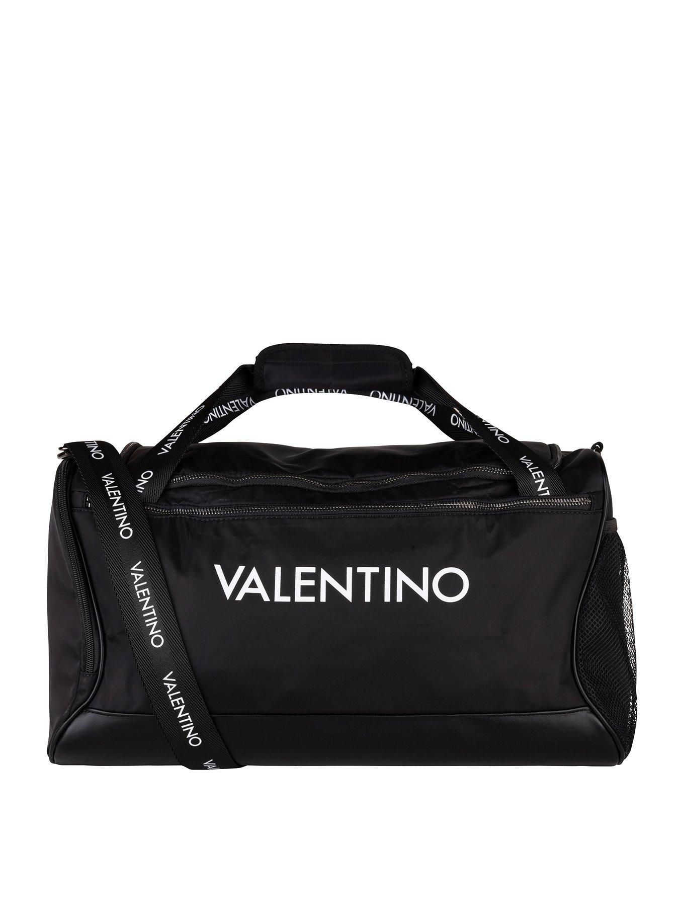  image of valentino-kylo-hand-duffer-bag-nero