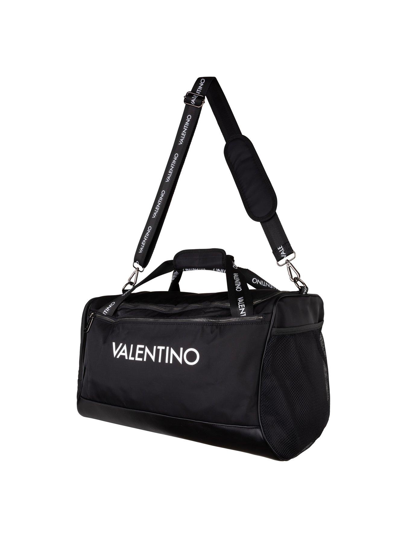  image of valentino-kylo-hand-duffer-bag-nero