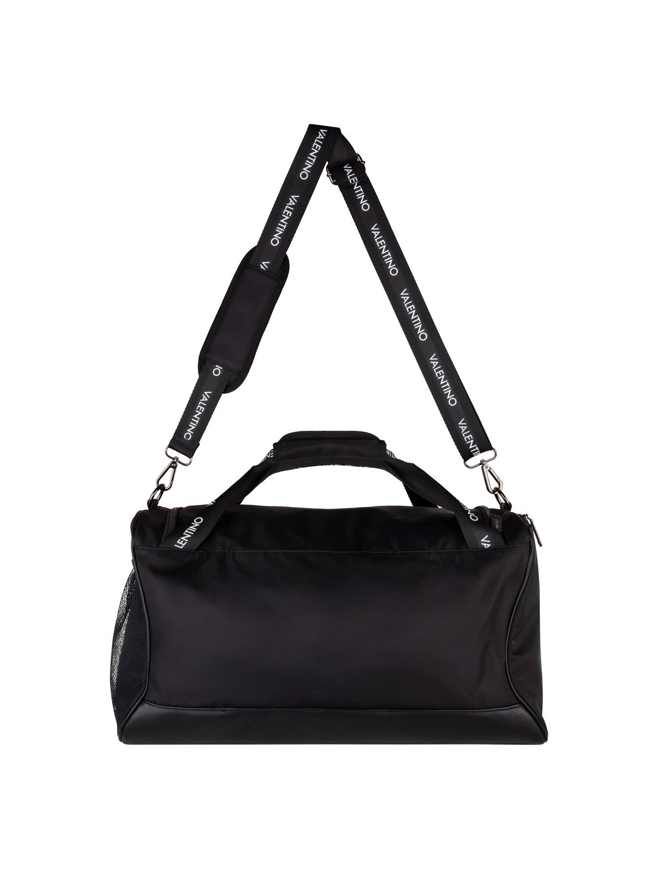  image of valentino-kylo-hand-duffer-bag-nero