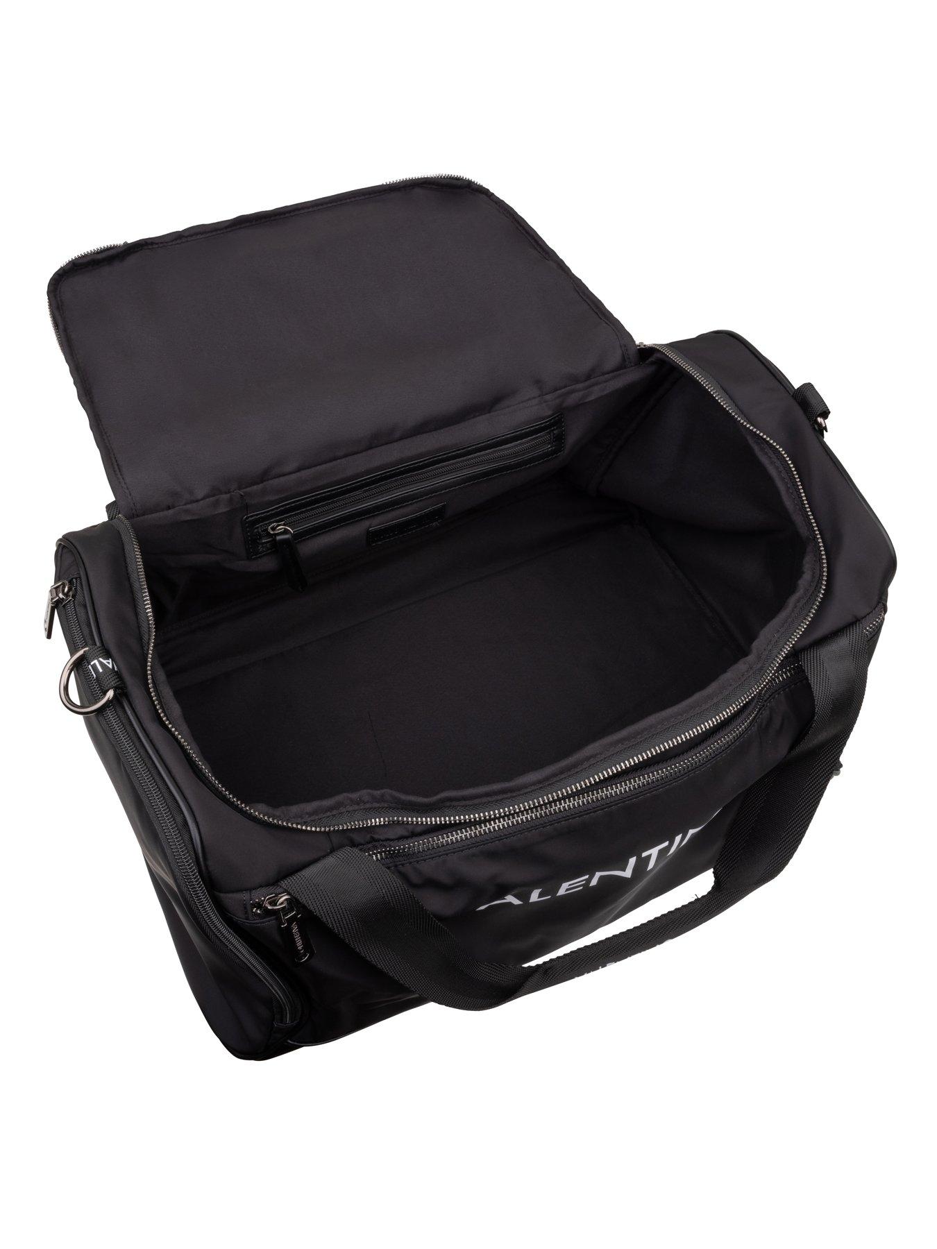  image of valentino-kylo-hand-duffer-bag-nero
