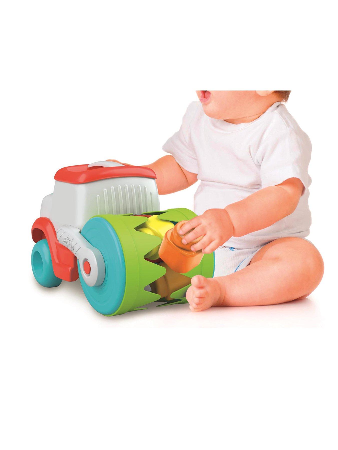  image of baby-clementoni-soft-clemmy-sensory-road-roller