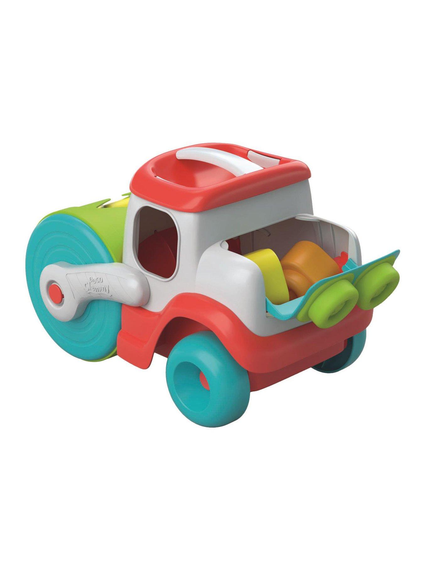  image of baby-clementoni-soft-clemmy-sensory-road-roller