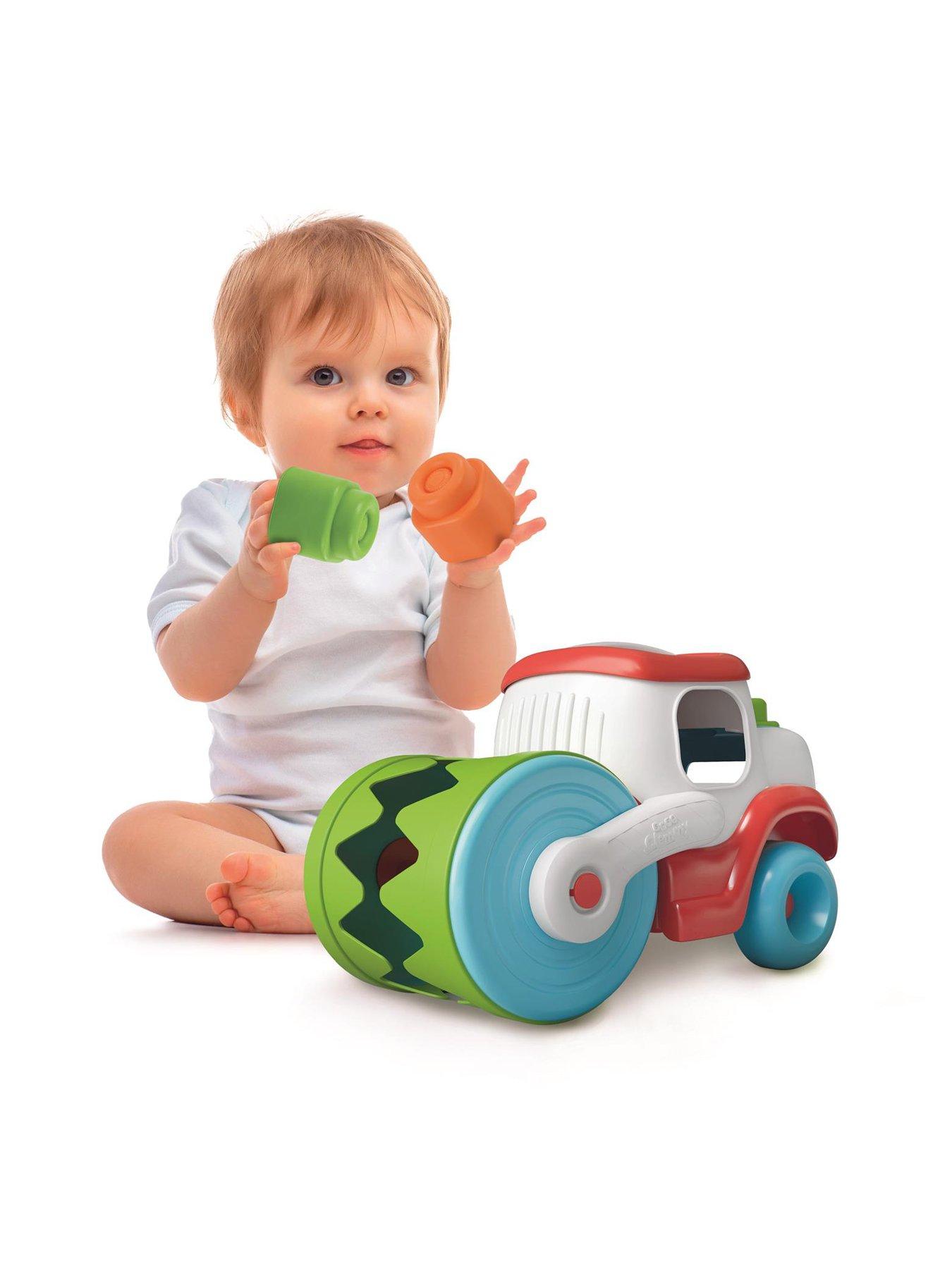  image of baby-clementoni-soft-clemmy-sensory-road-roller