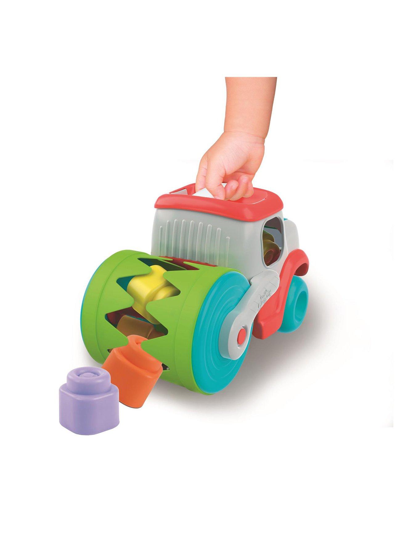  image of baby-clementoni-soft-clemmy-sensory-road-roller