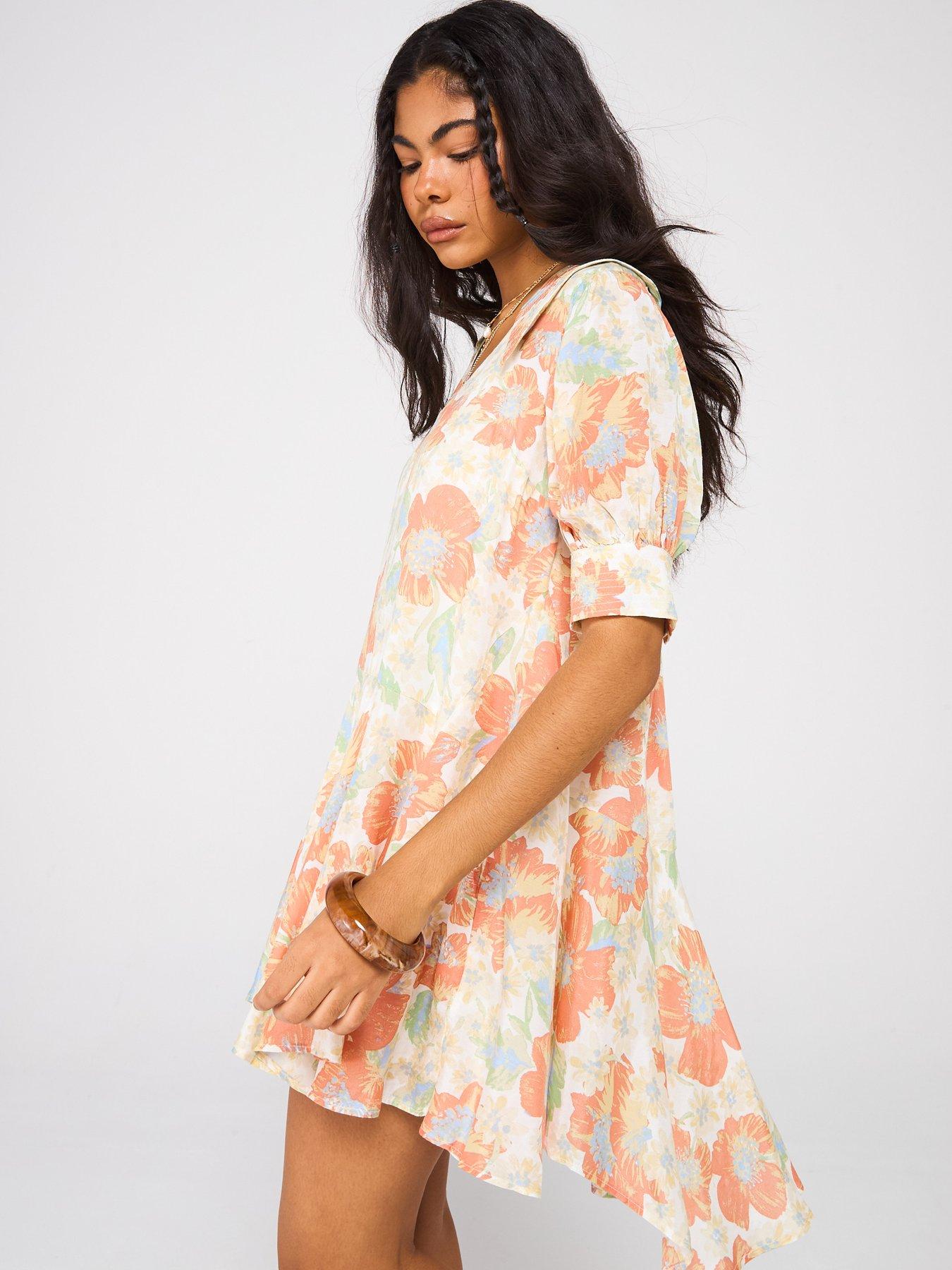  image of free-people-moon-chaser-mini-dress-multi