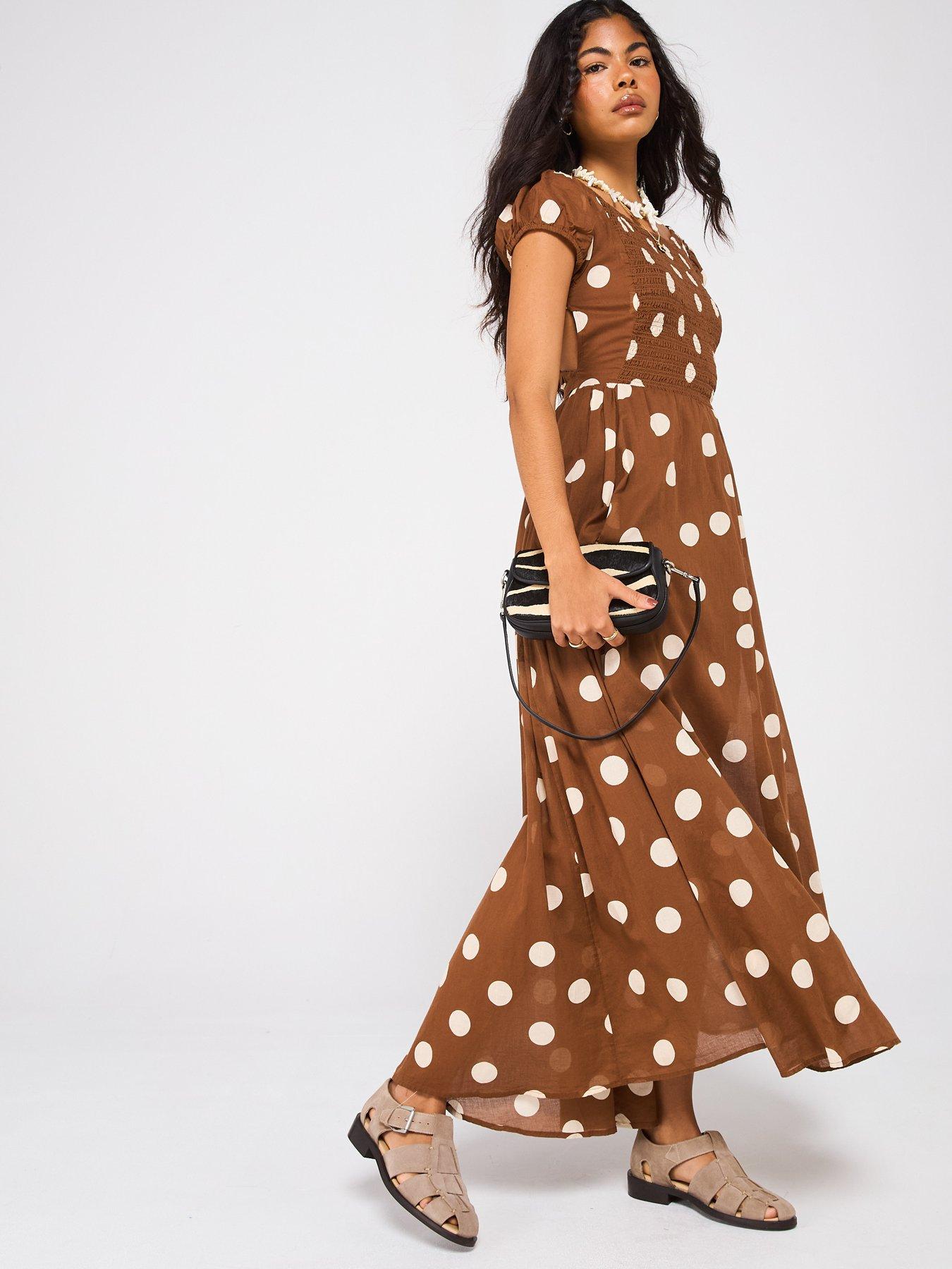  image of free-people-ultraviolet-dress-brown