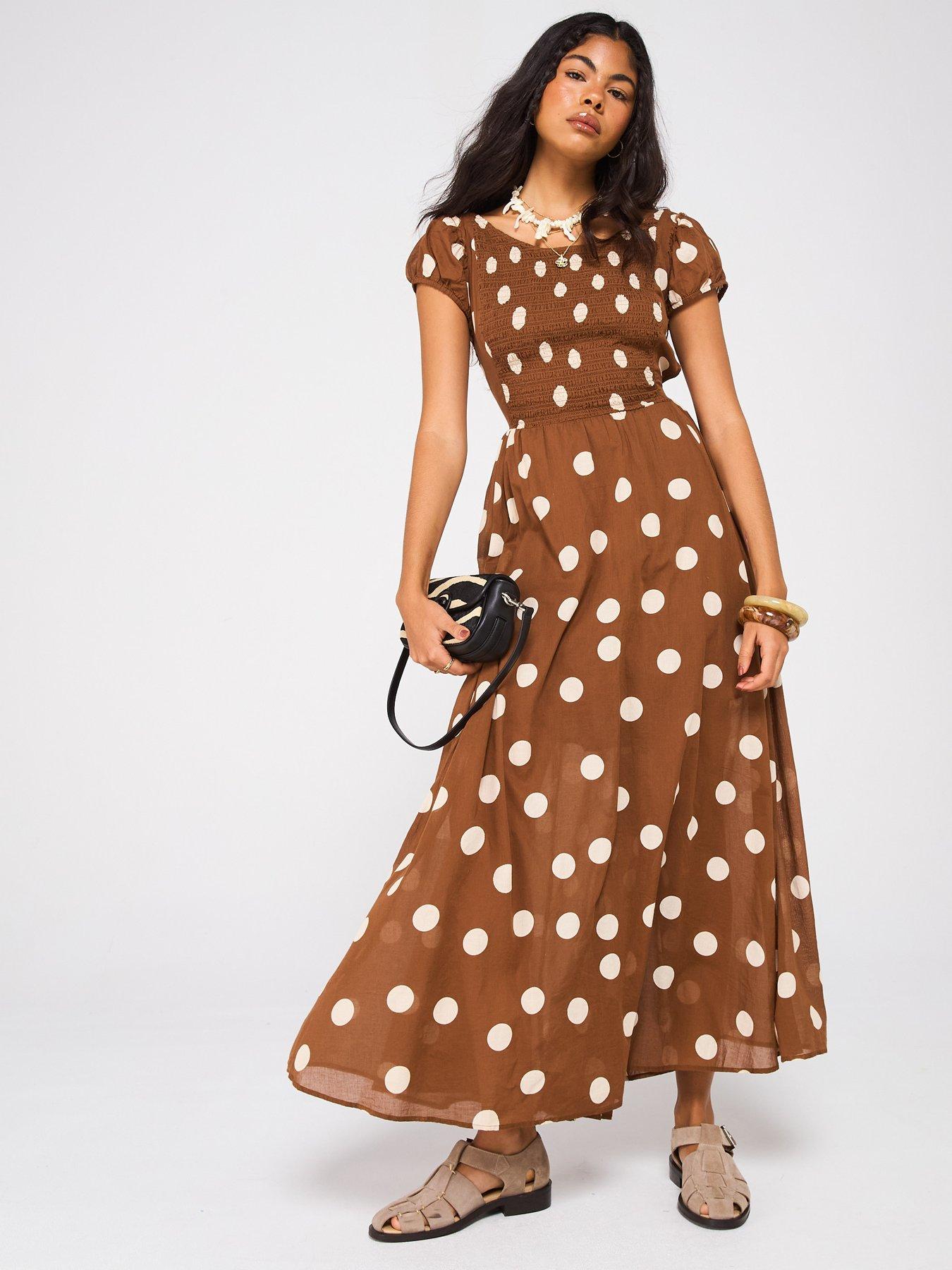  image of free-people-ultraviolet-dress-brown