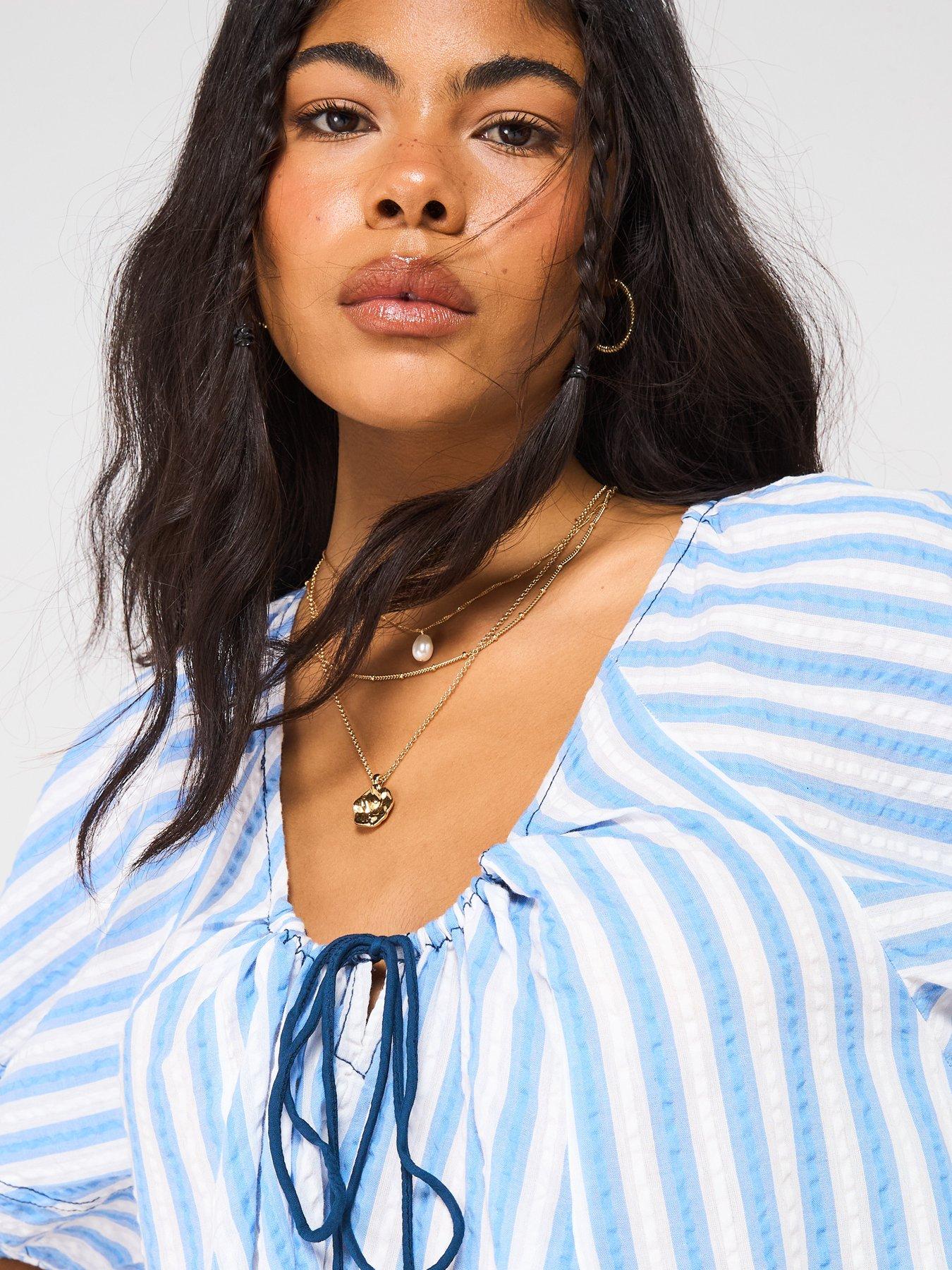  image of free-people-bop-around-playsuit-blue