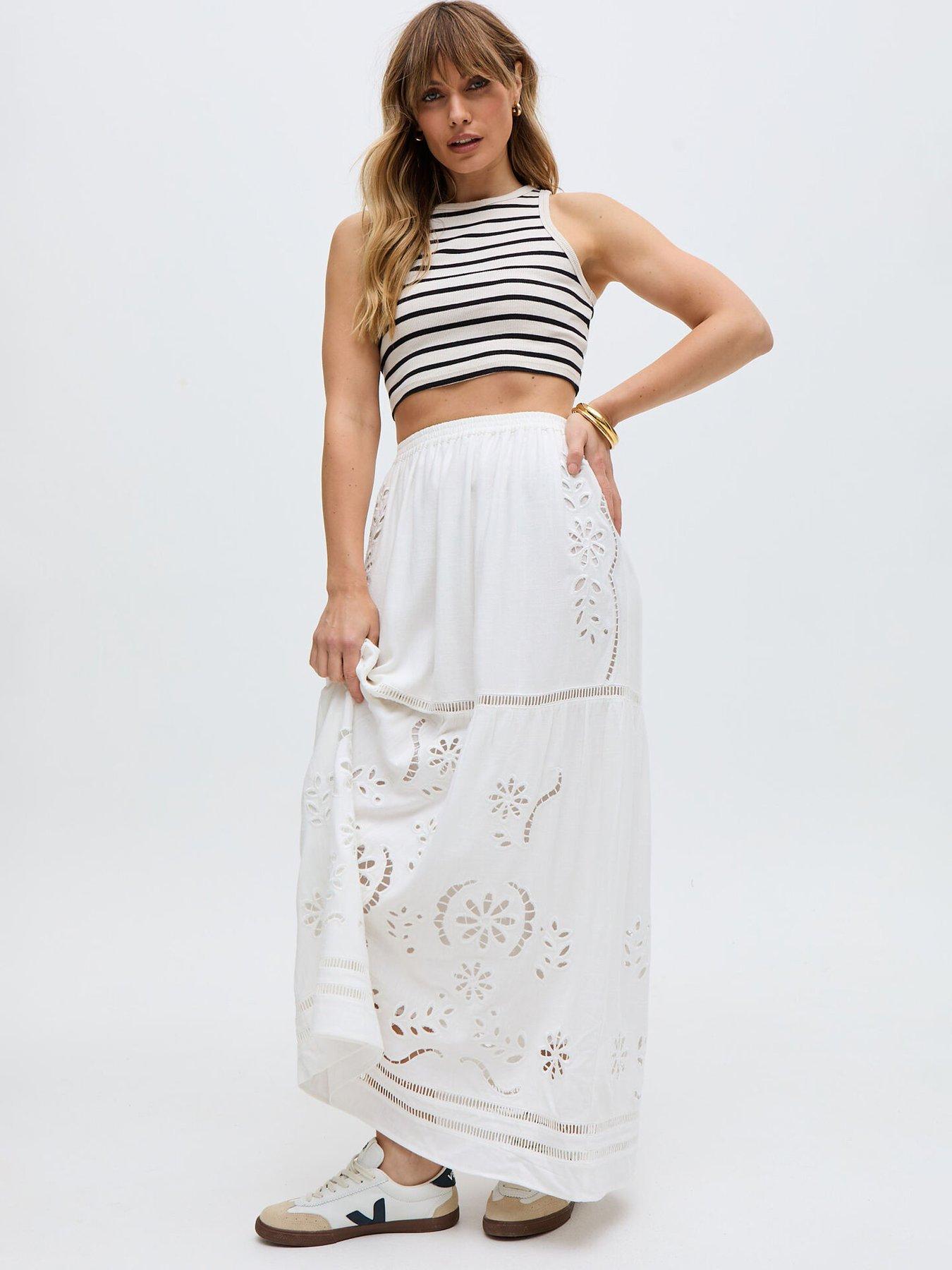 raffya-georgina-lace-paneled-maxi-skirt-white