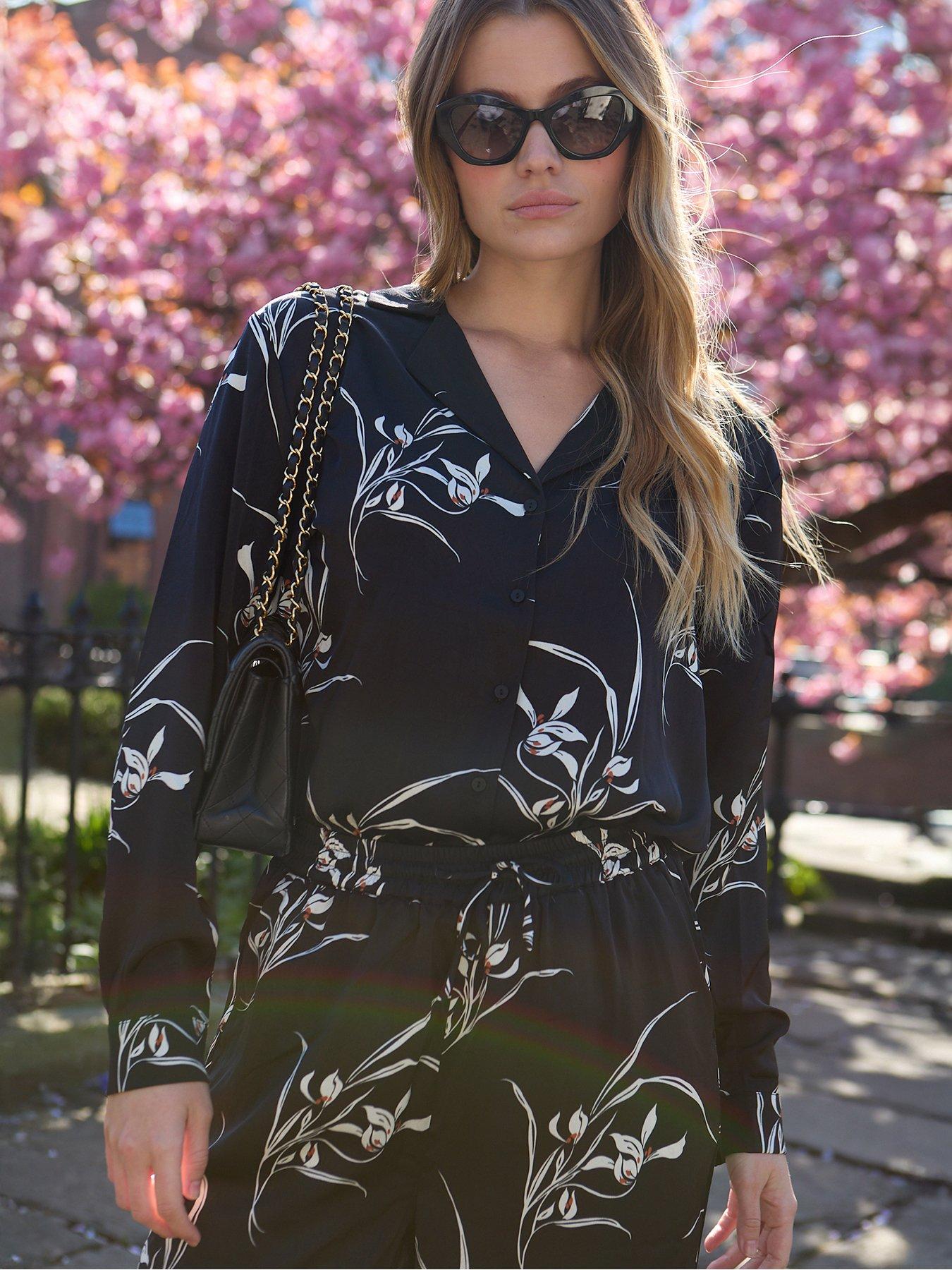 lily-lionel-lillibet-large-floral-print-shirt-black
