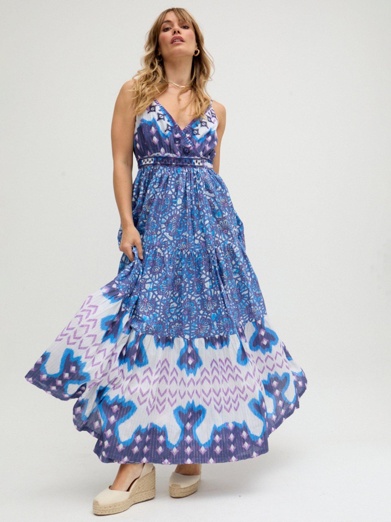 raffya-mia-wrap-floral-printed-maxi-dress-blue-multi