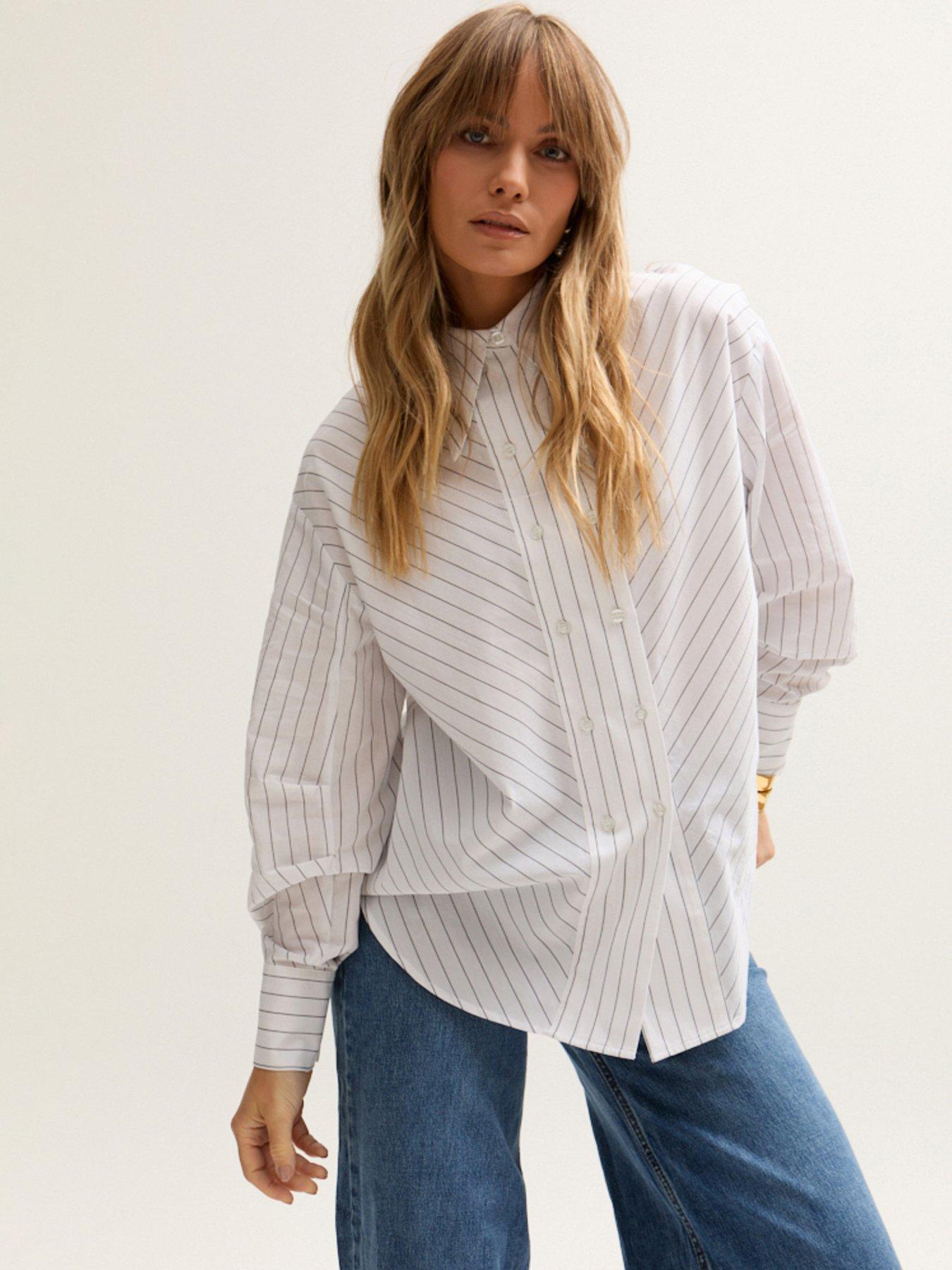 lily-lionel-dapper-double-placket-stripe-shirt-white