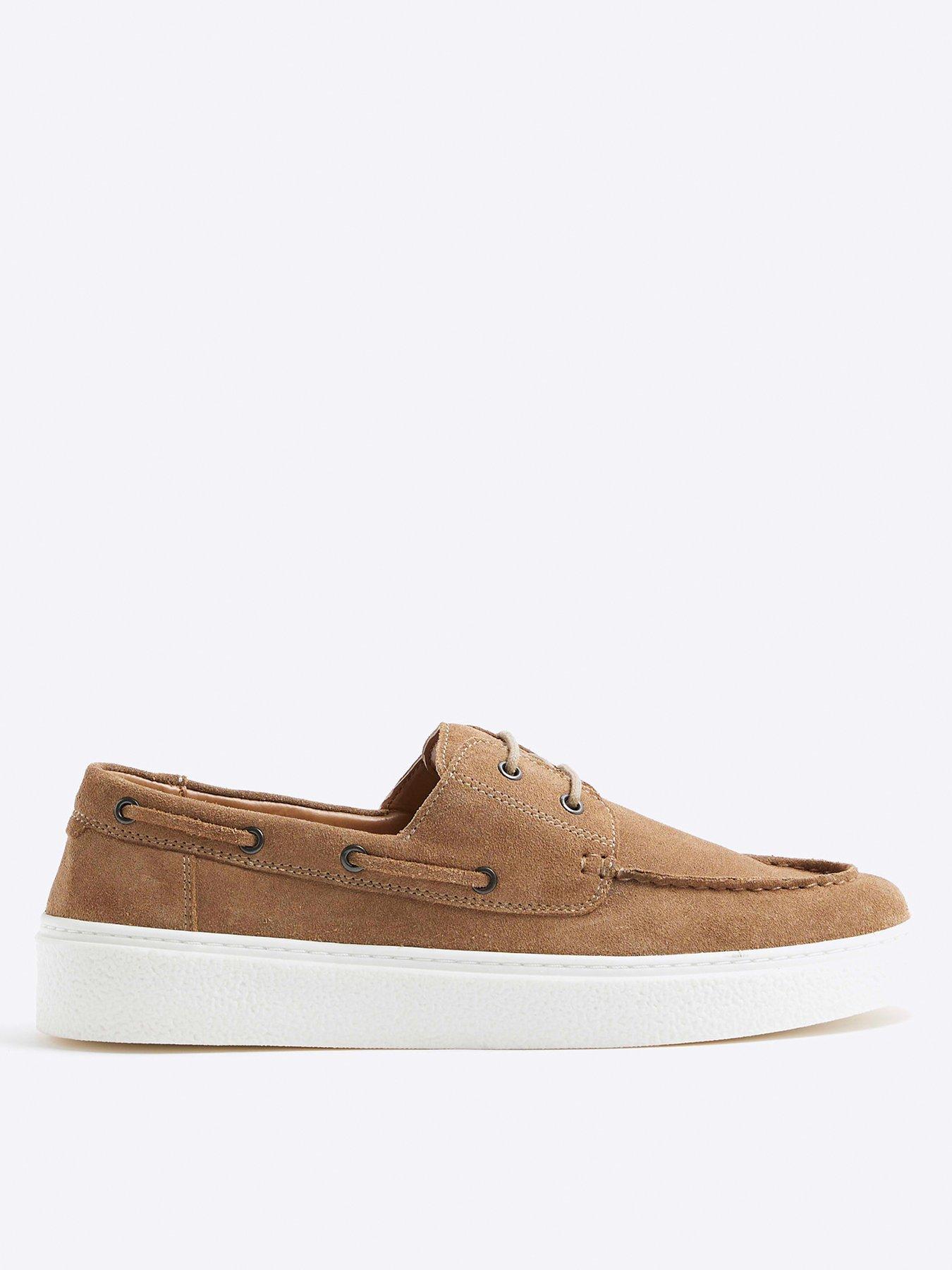 river-island-cupsole-deck-shoes