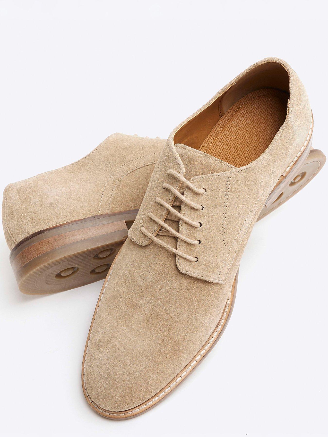 Suede derby Lace up shoes