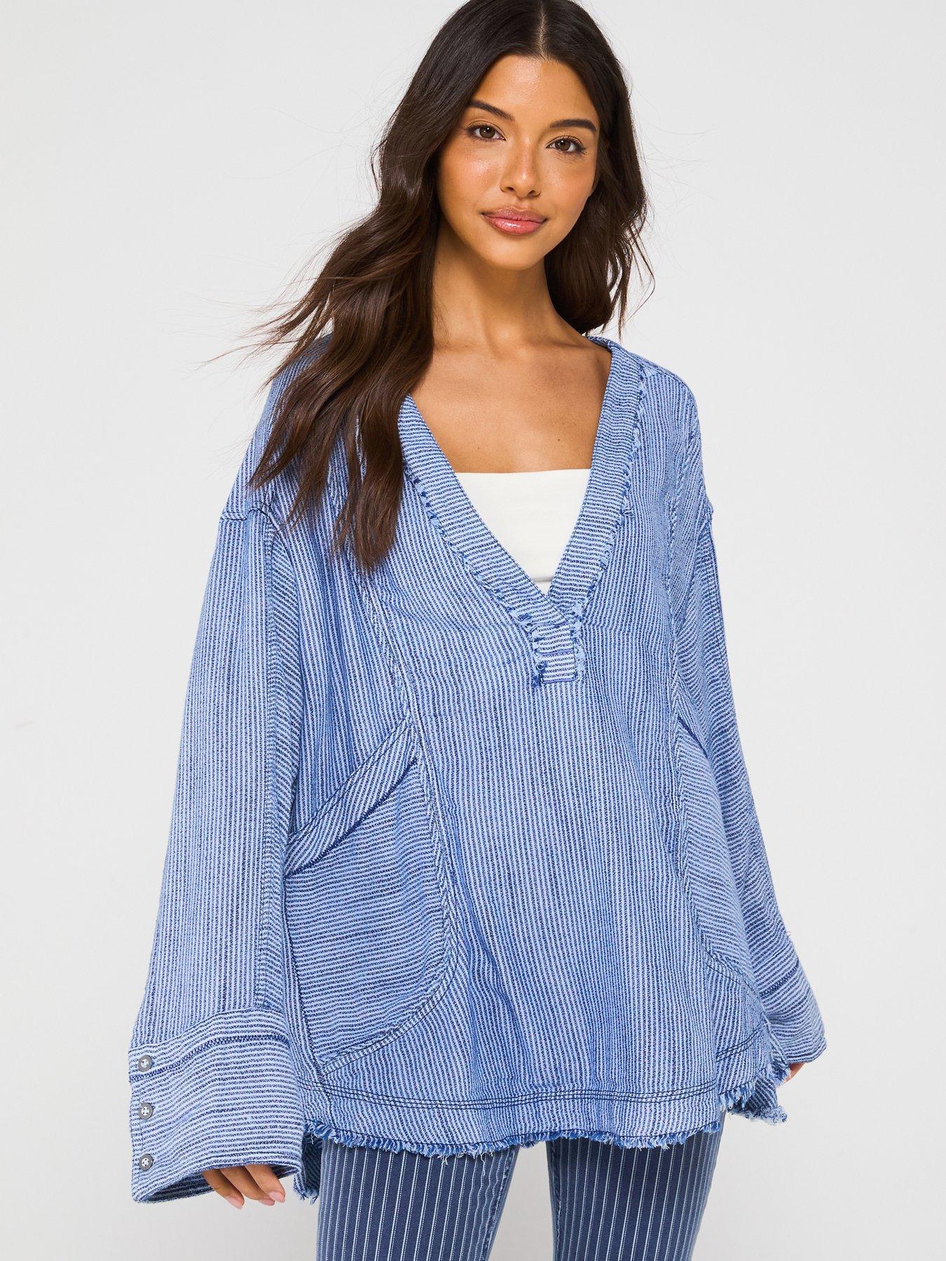 free-people-by-the-shore-shirt-blue