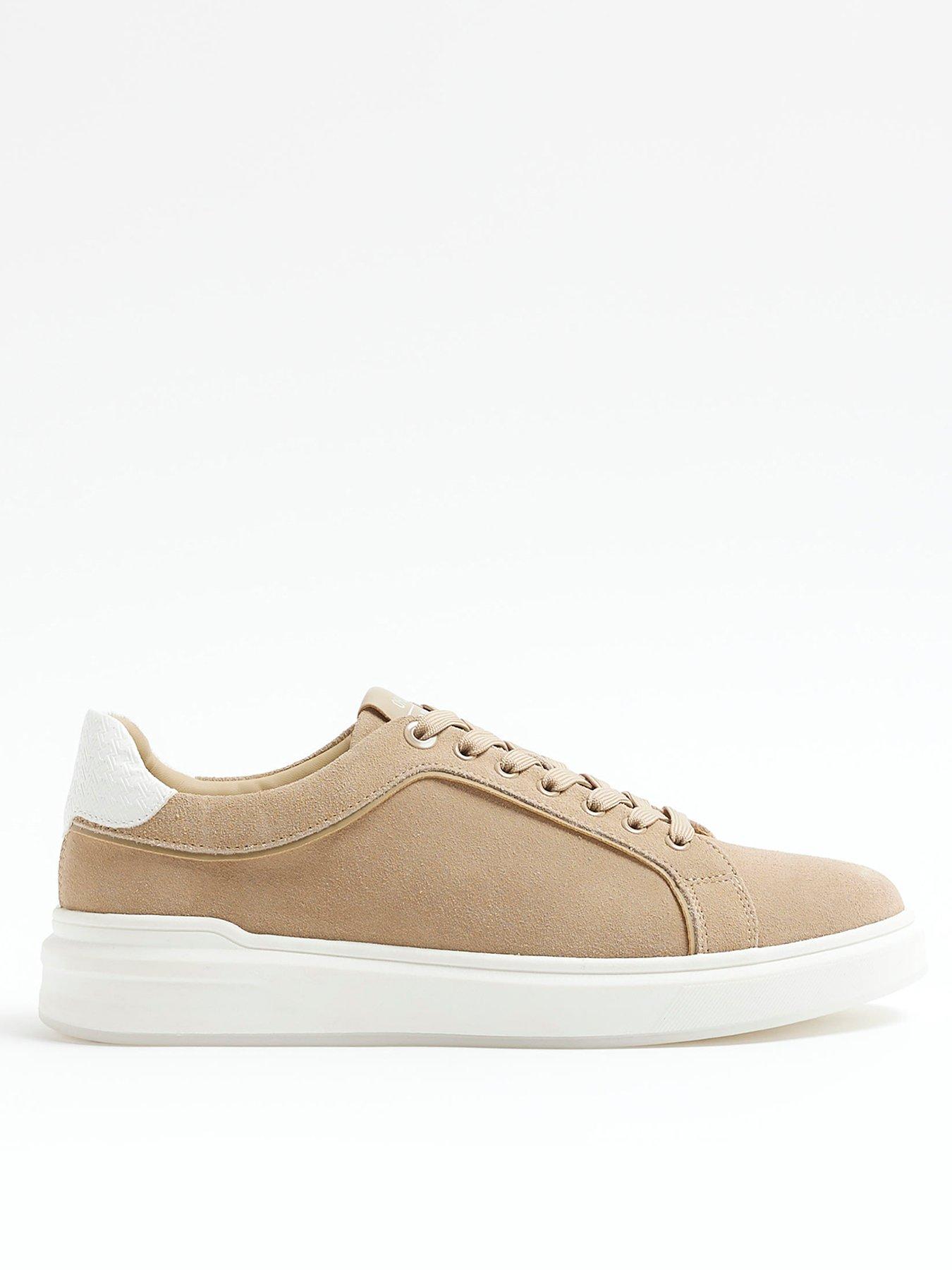 river-island-suede-lace-up-trainer-beige