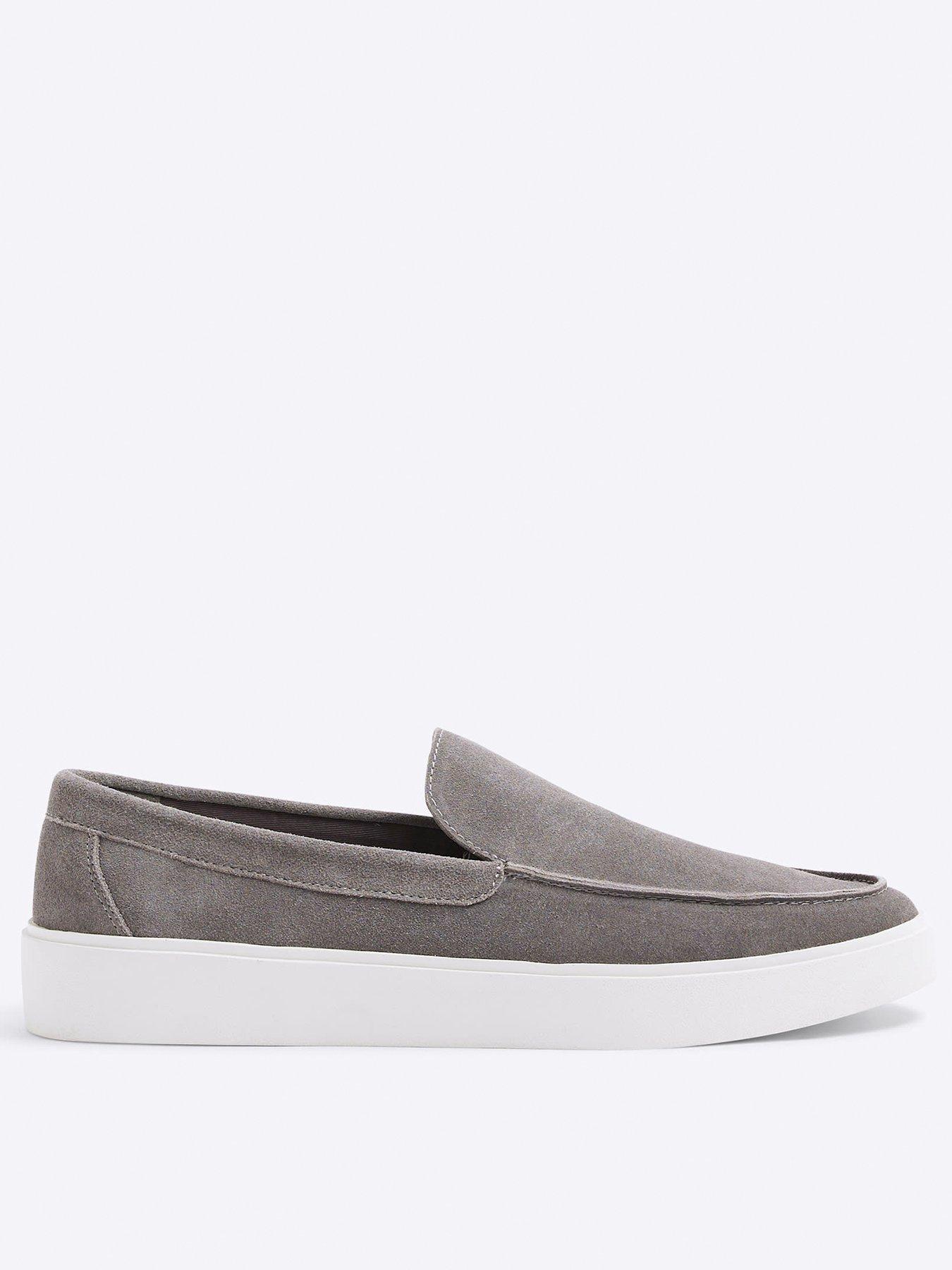 river-island-wedge-cupsole-loafer-grey