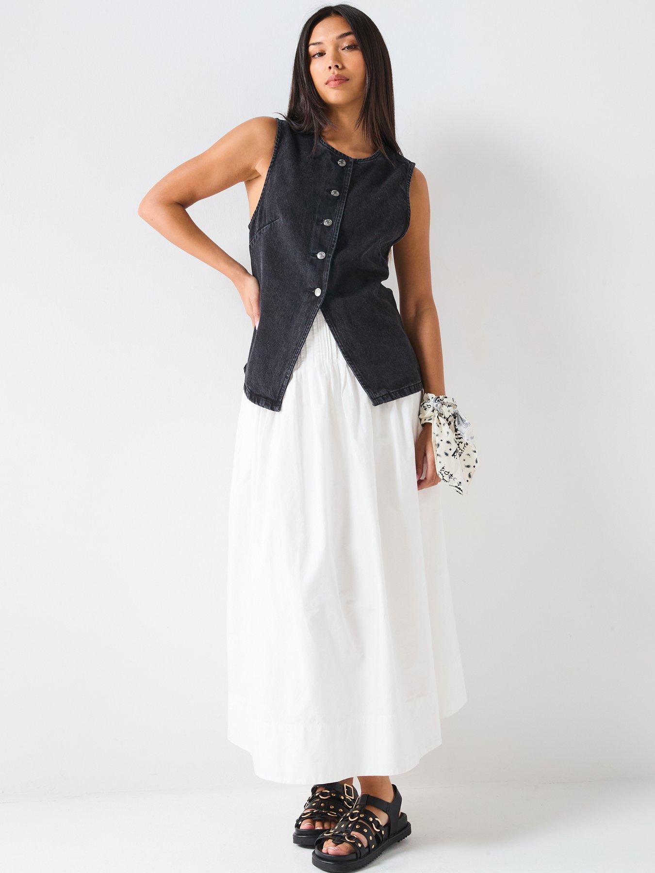  image of free-people-aimee-denim-vest-top