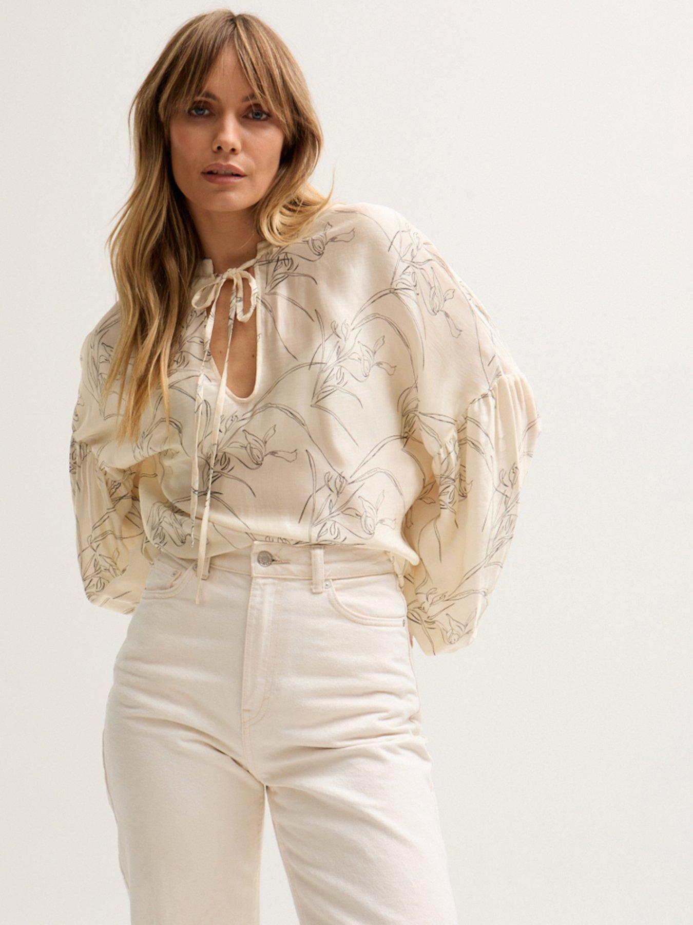 lily-lionel-rosetti-wide-sleeves-wishing-well-print-blouse-multi