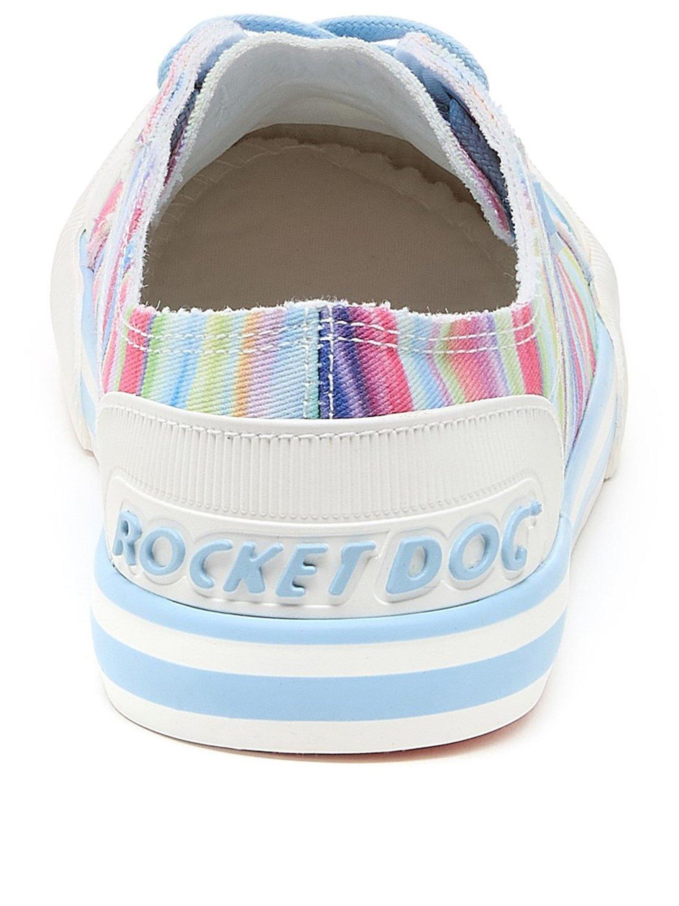  image of rocket-dog-jazzin-dens-plimsoll-multi
