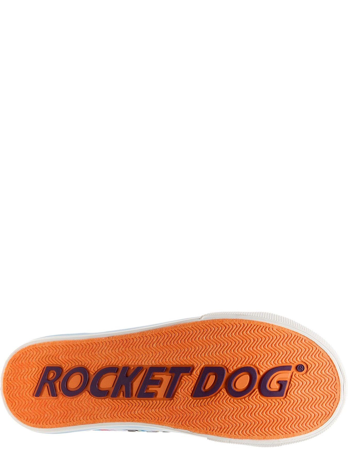  image of rocket-dog-jazzin-dens-plimsoll-multi