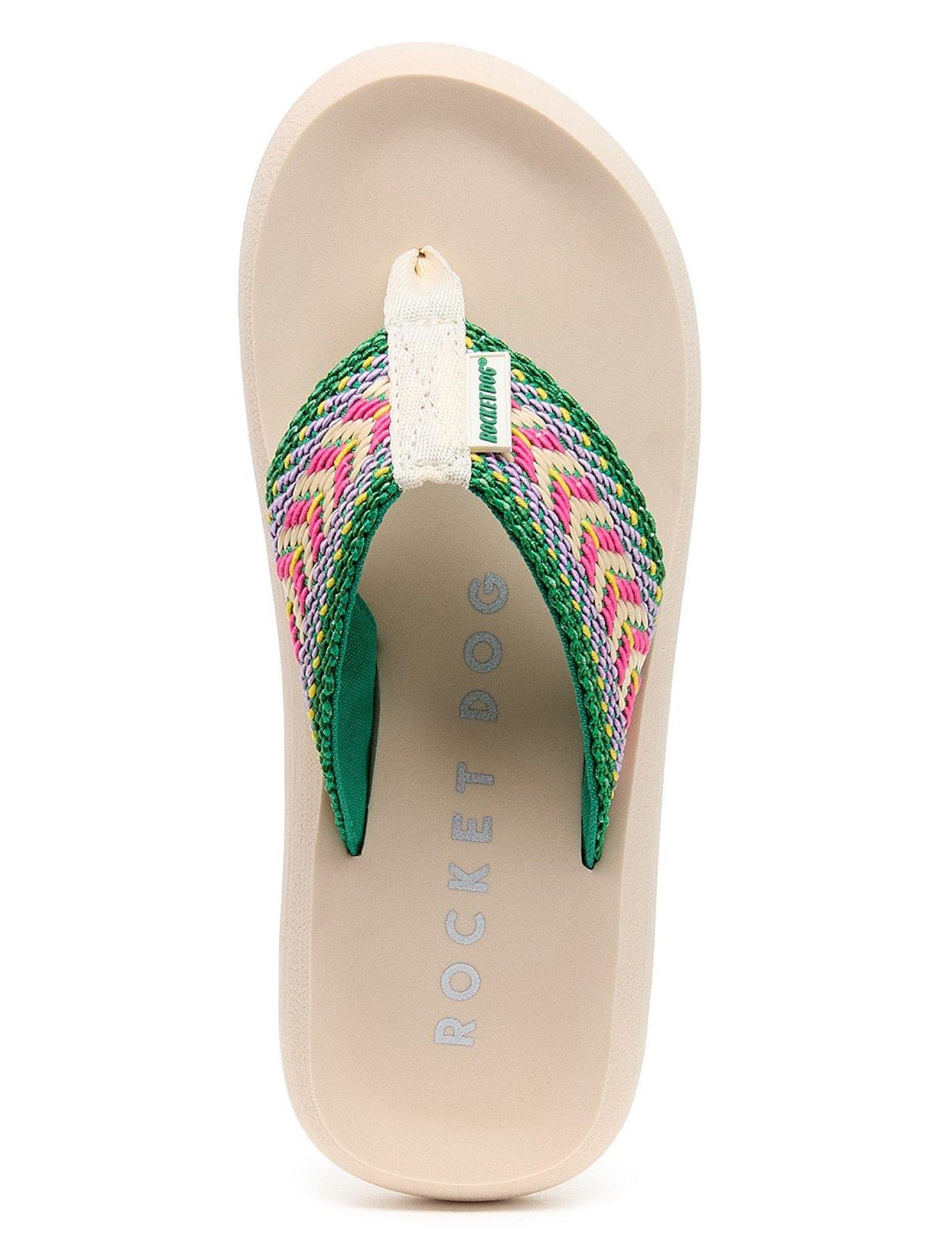  image of rocket-dog-spotlight-madison-sandal-green