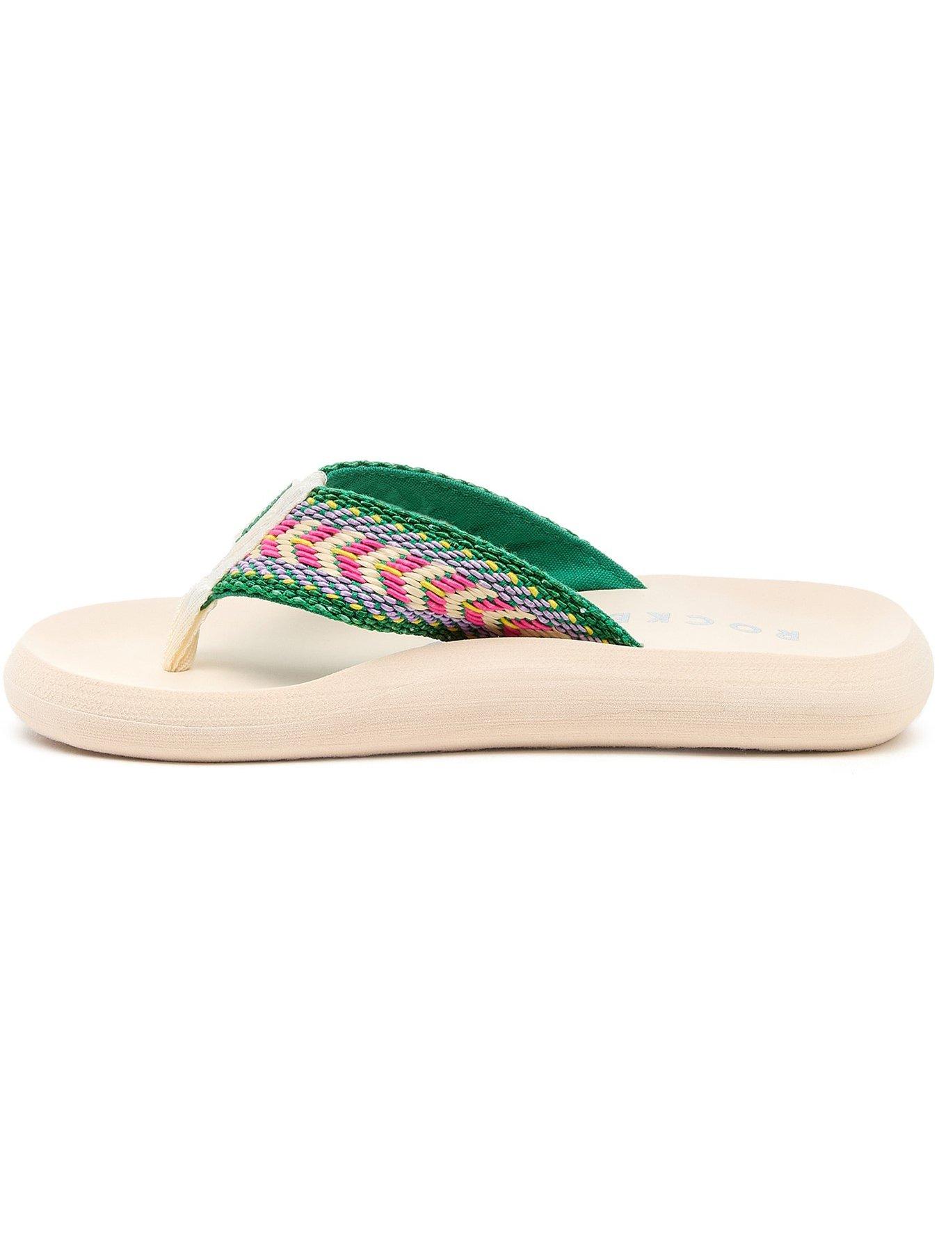  image of rocket-dog-spotlight-madison-sandal-green