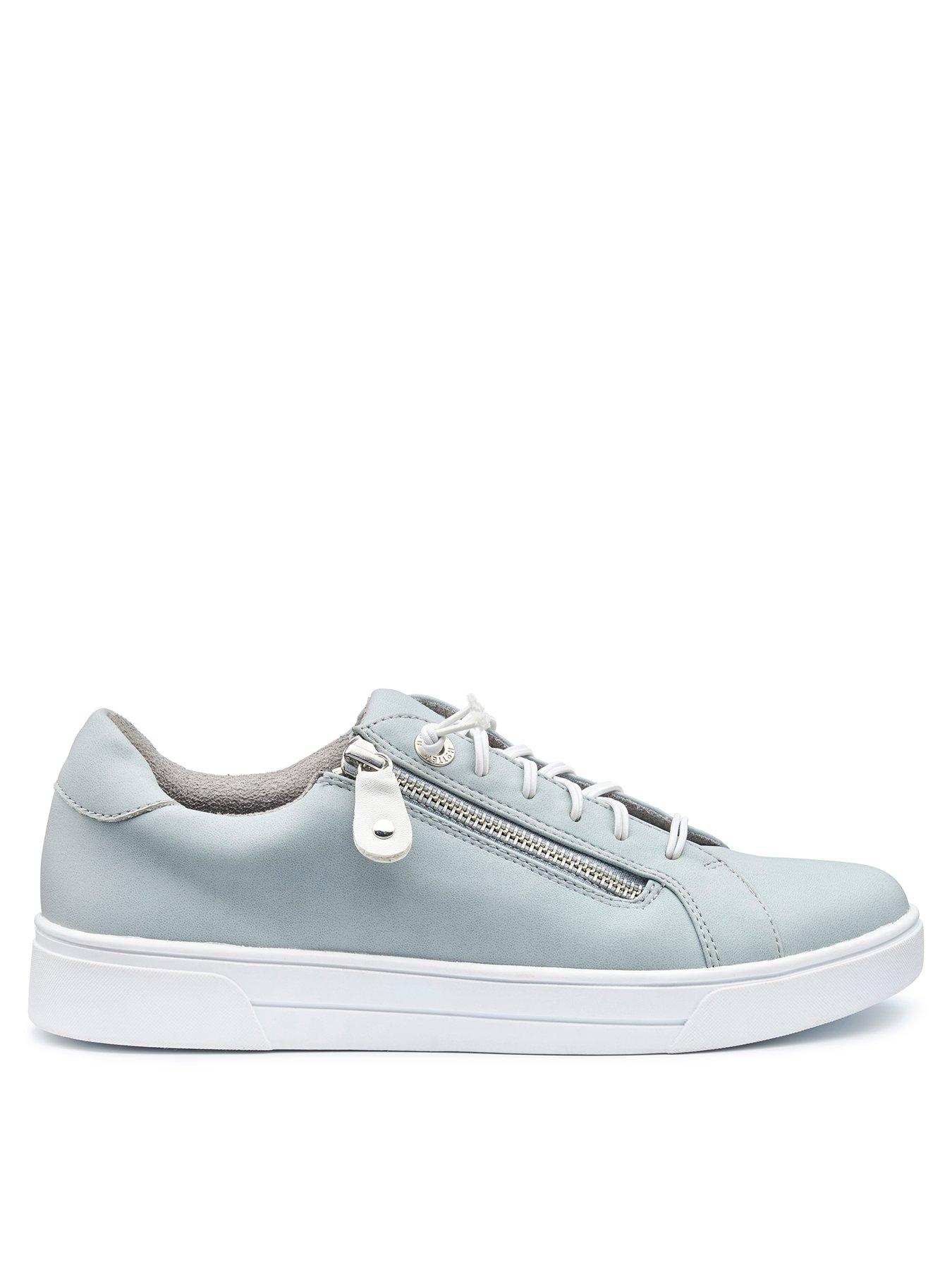  image of hotter-leonie-wide-fit-trainer-blue
