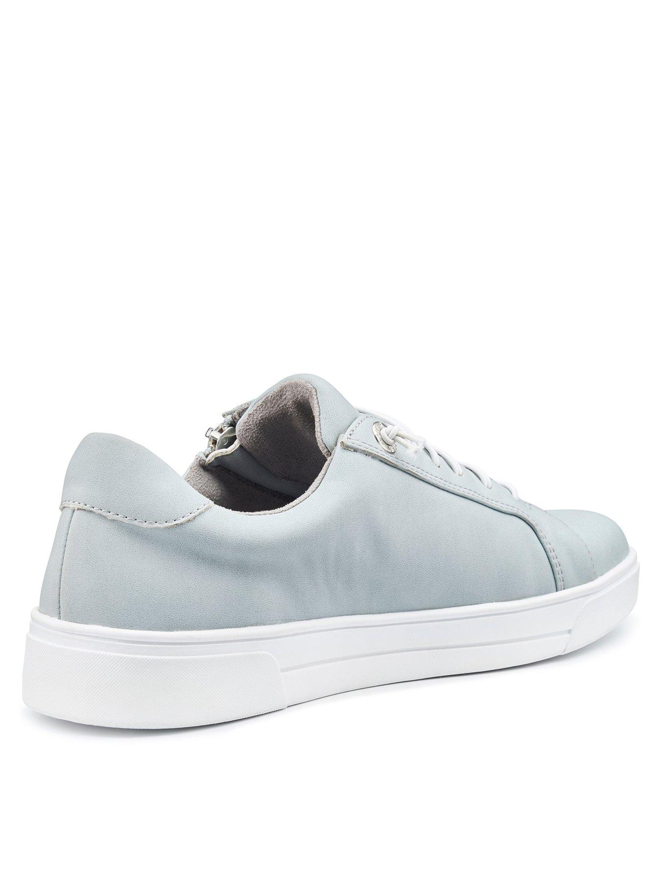  image of hotter-leonie-wide-fit-trainer-blue