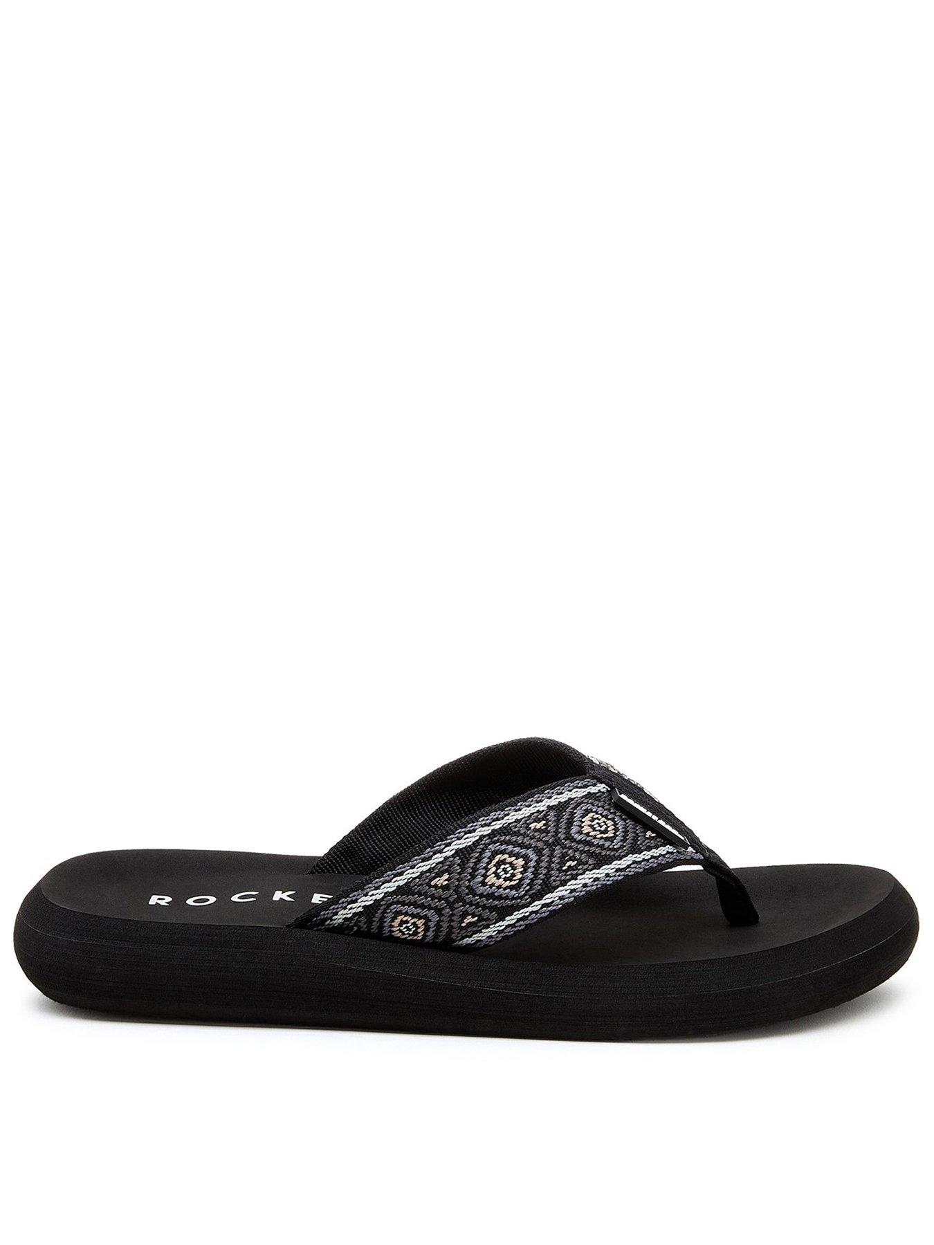 undefined Spotlight Camden Webbing Sandal - Black