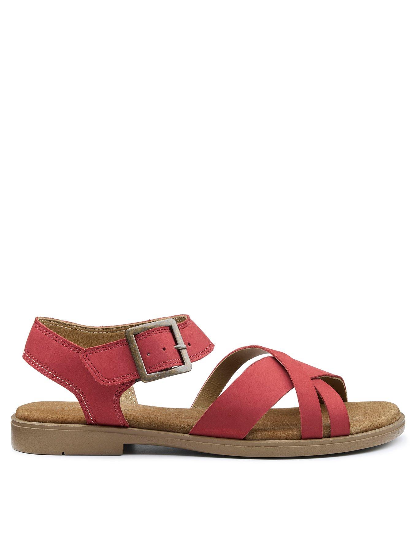Hotter Eleanor Wide Fit Sandal - Pink