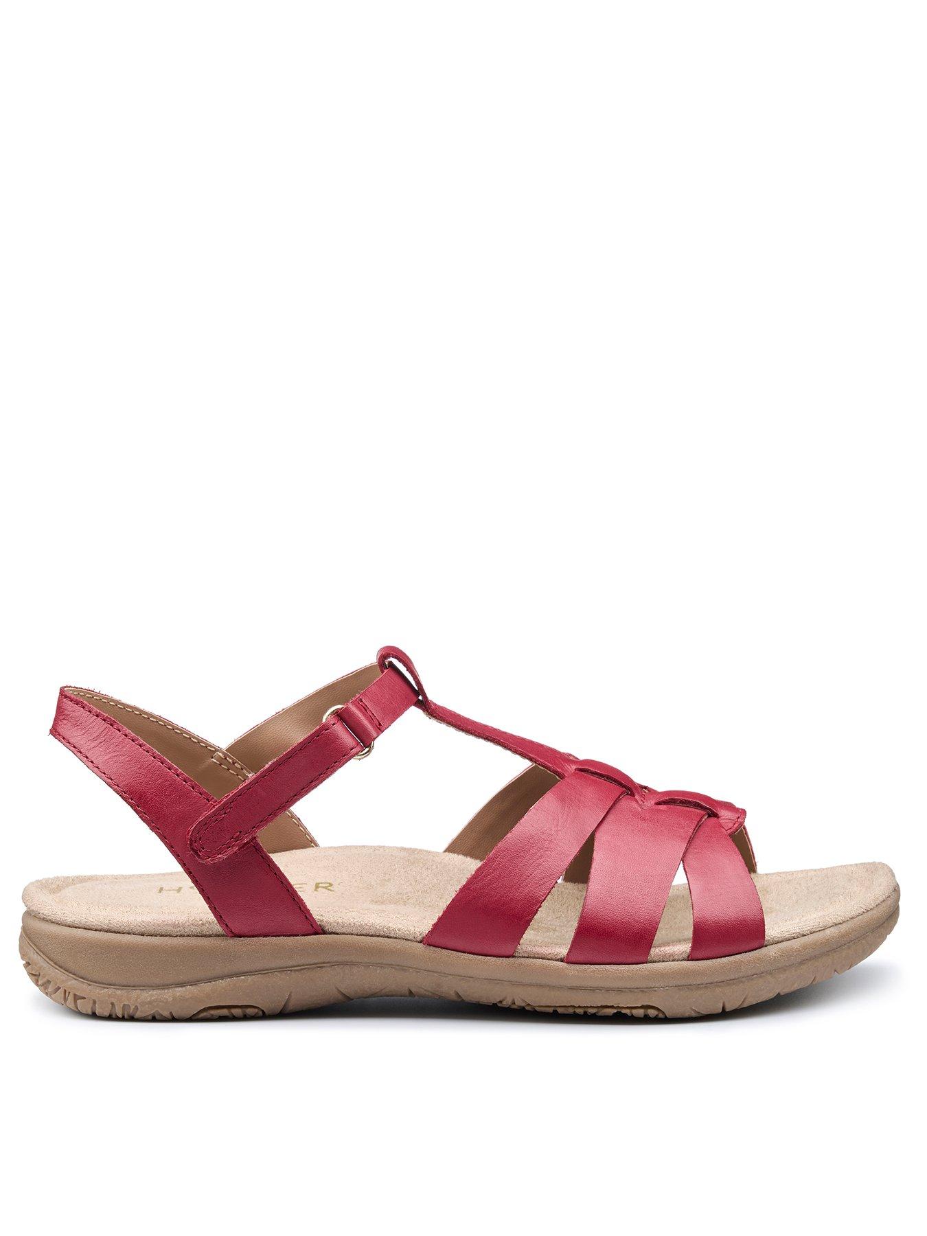 hotter-rainer-sandal-red