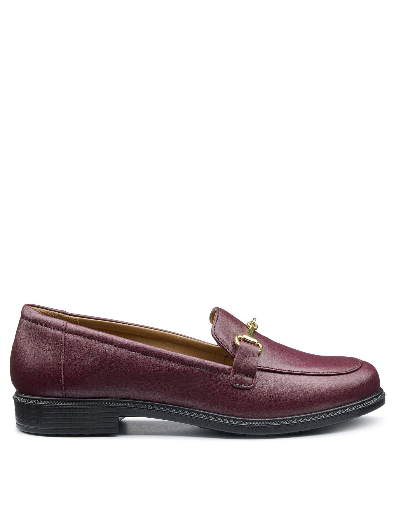 hotter-clovelly-loafer-red