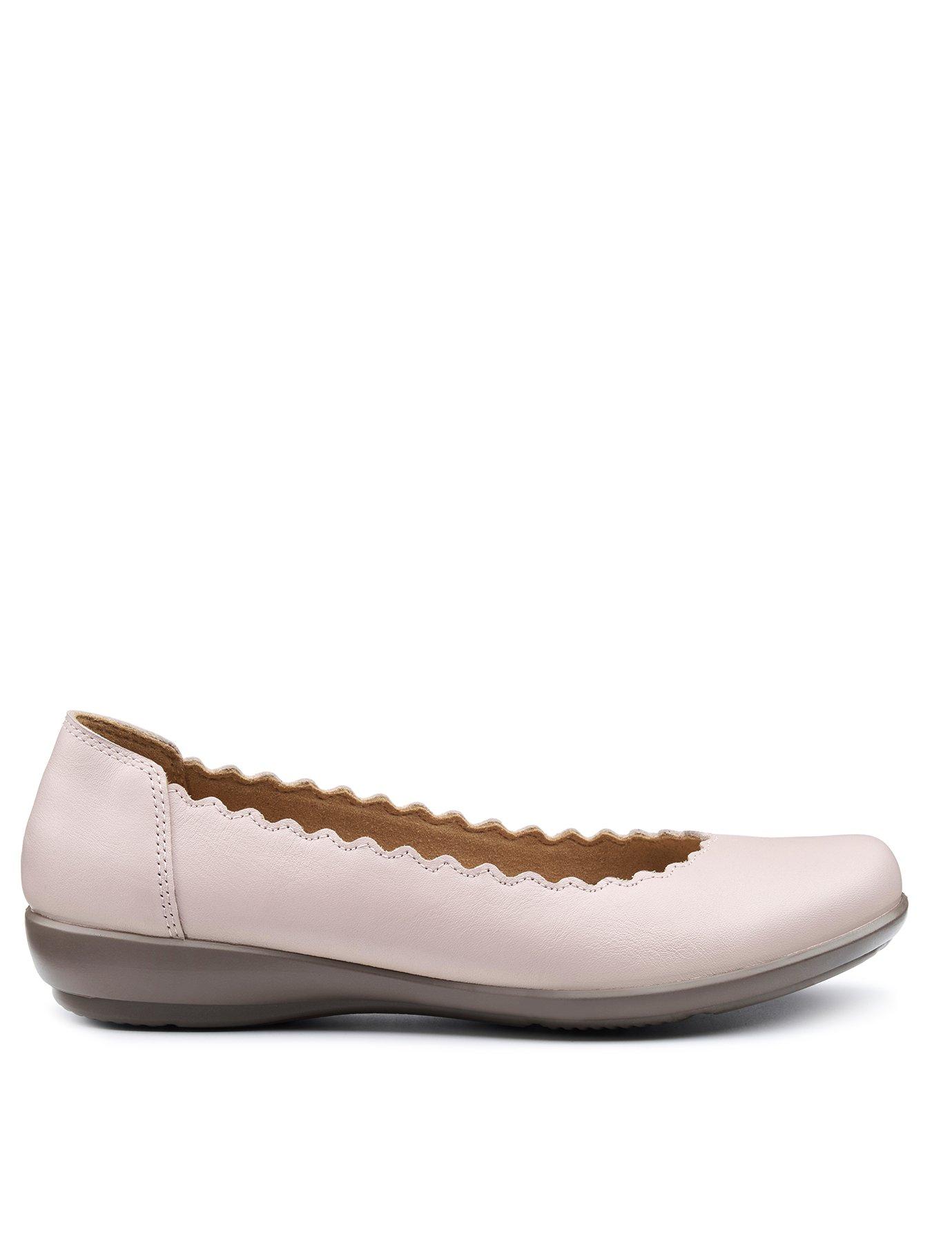 hotter-eider-ballerina-shoe-pink